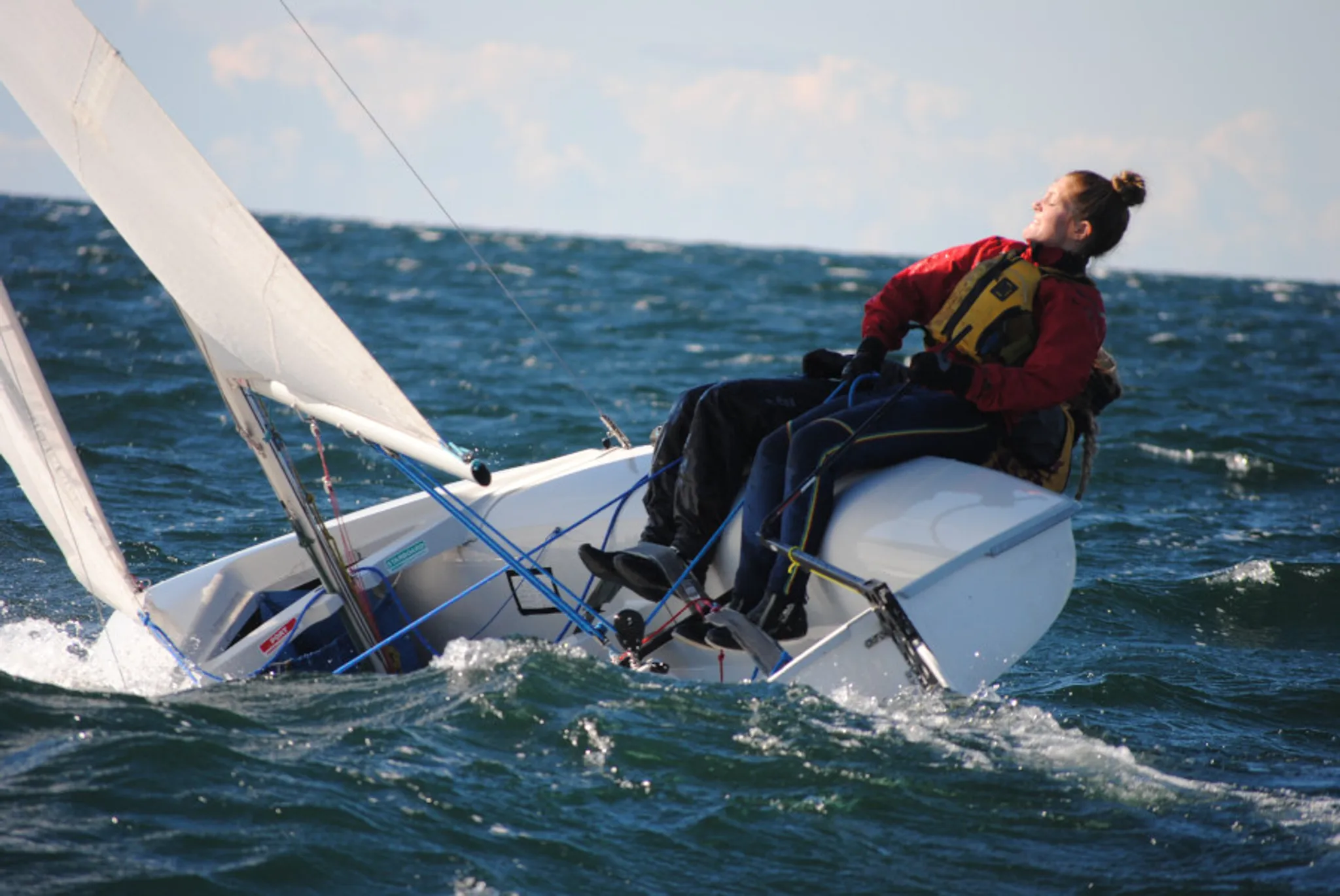 Adult Learn to Sail (ALTS) Dinghy Programs