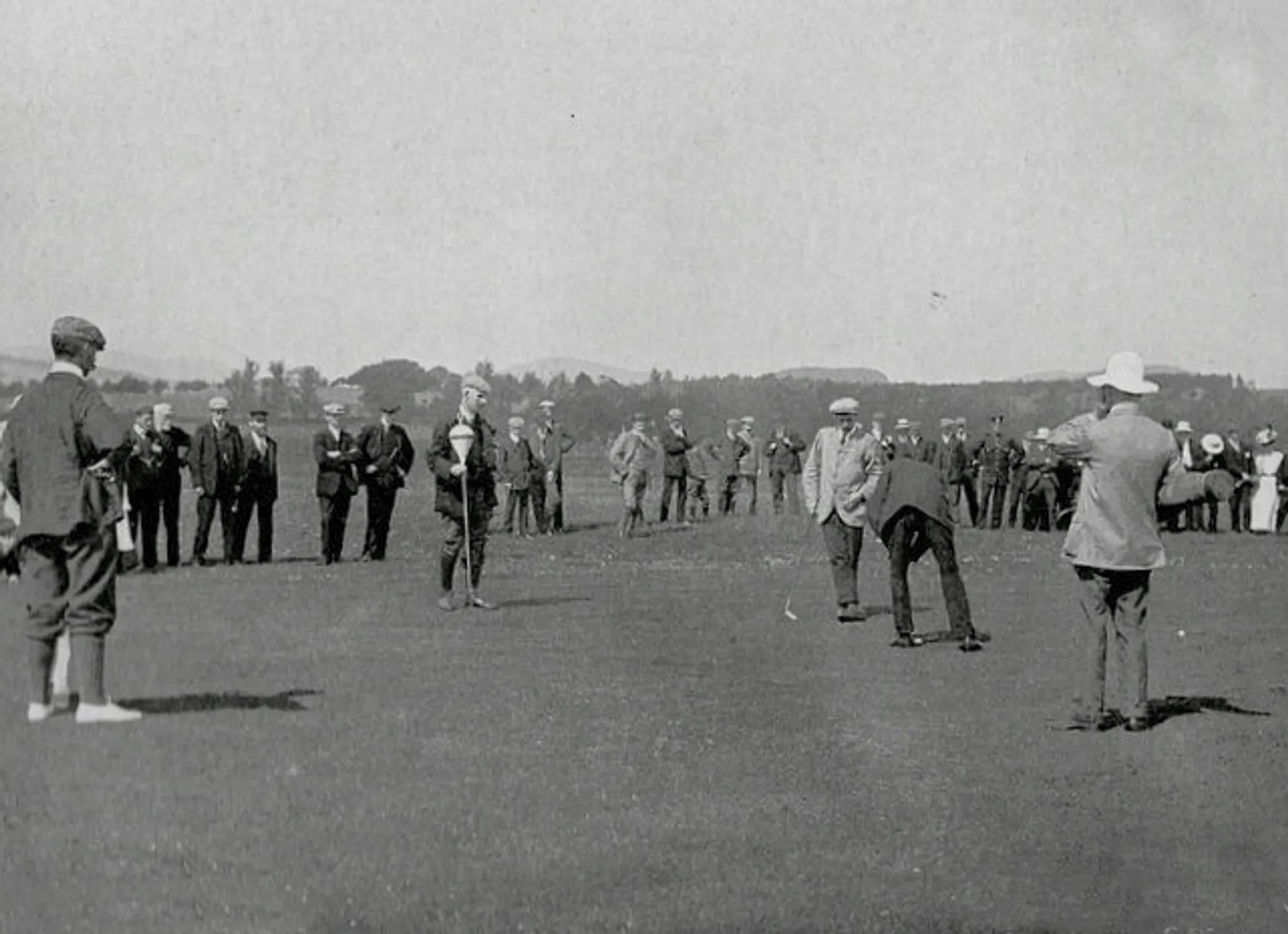 Senior Pairs Golf Open Competition
