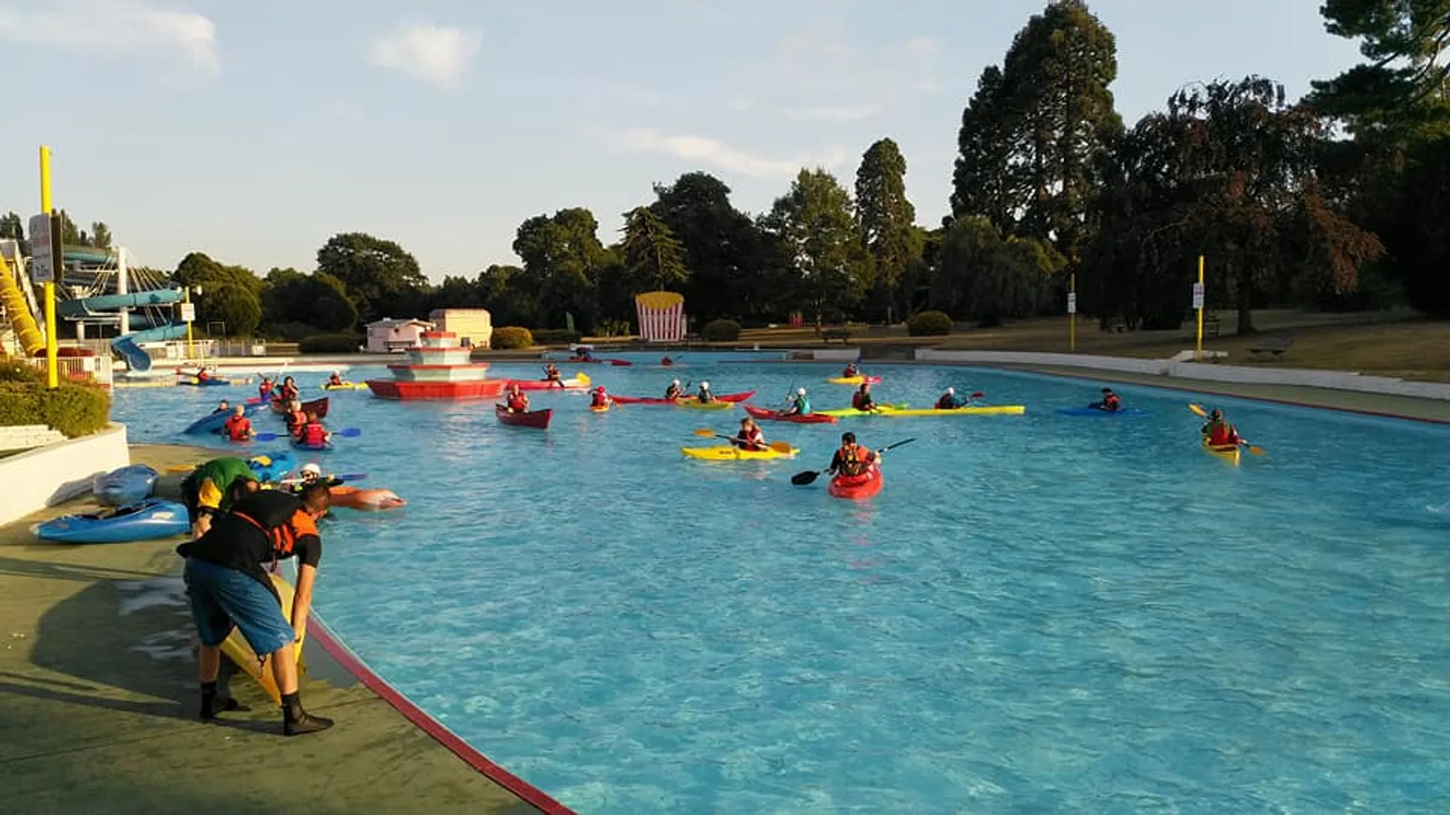 Lido Sessions 2024 - Wednesdays - All Welcome