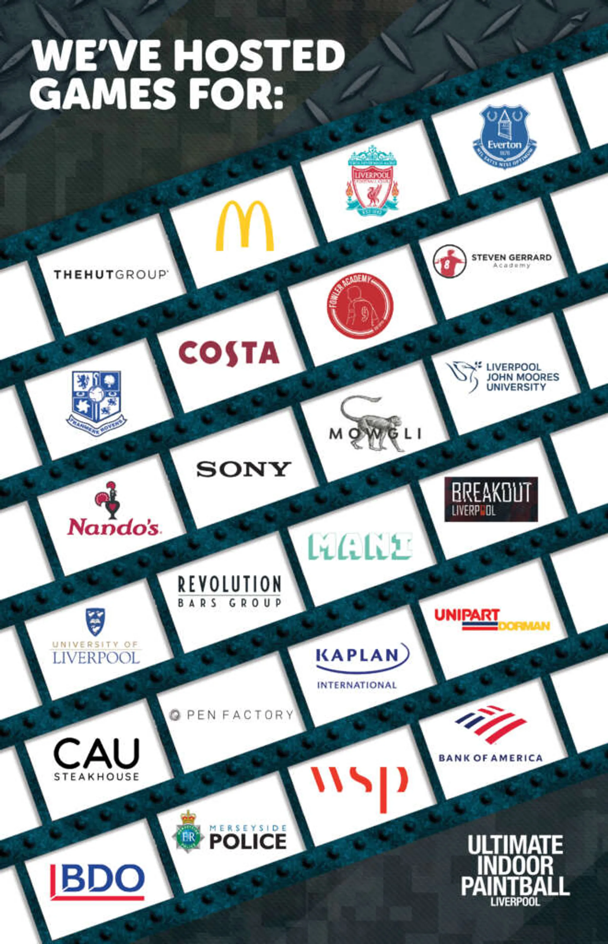 Ultimate Indoor Paintballing Liverpool