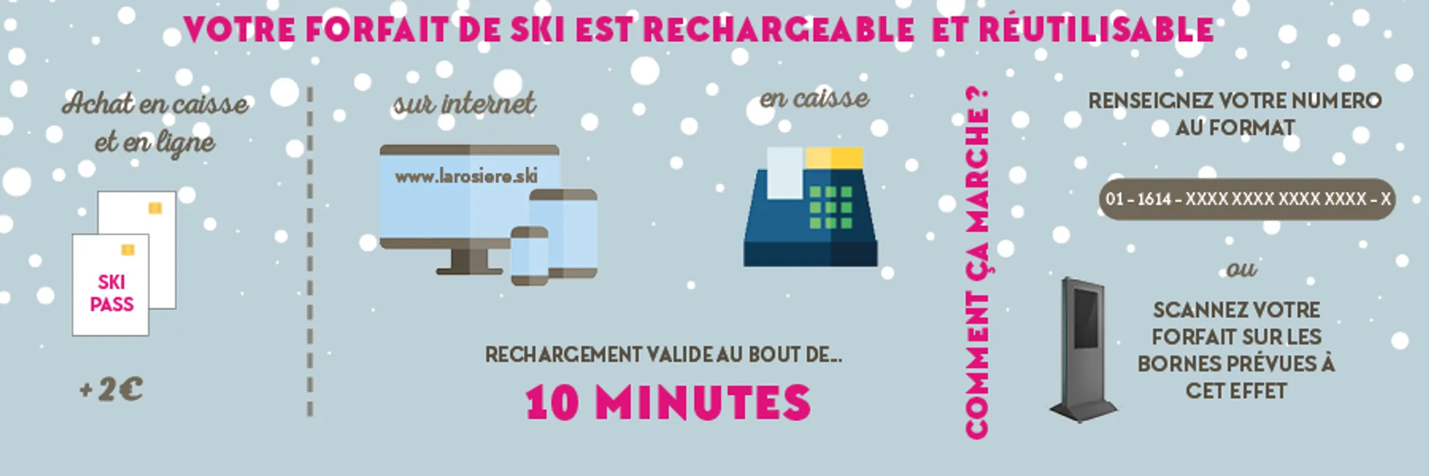 Golf de La Rosière 9-Hole Course and Practice Range