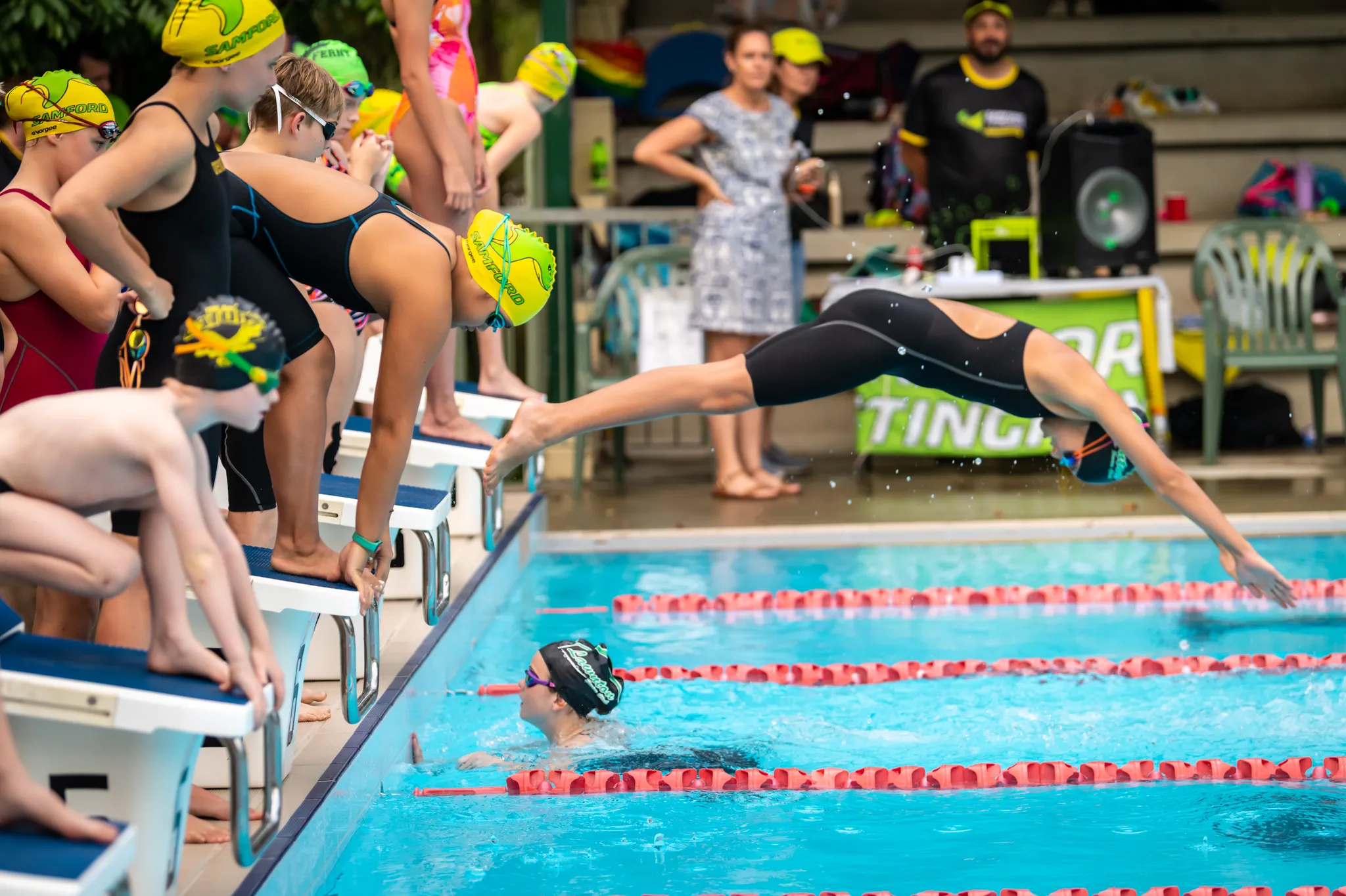 Bracken Ridge SC Transition Meet