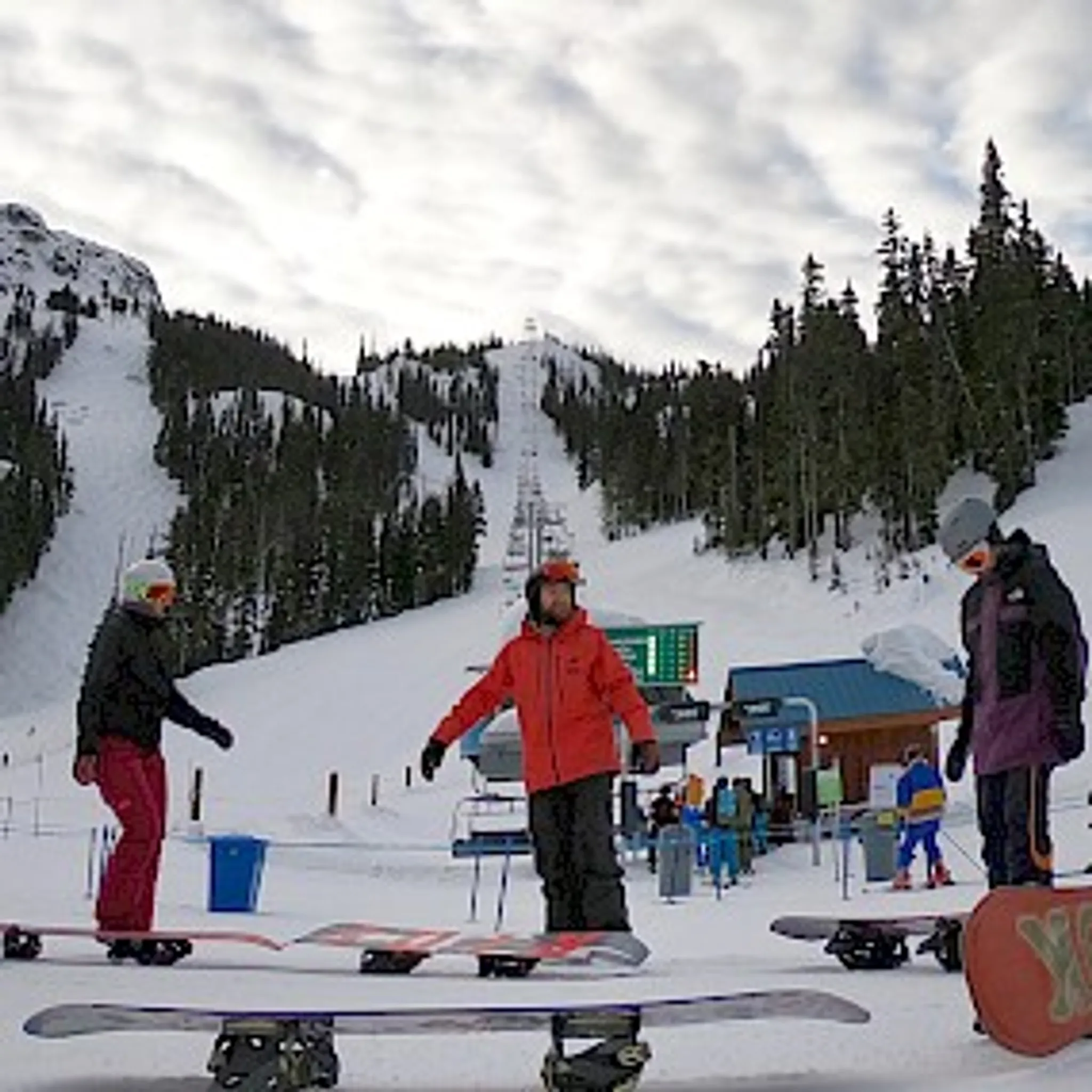 Pro Ride Snowboard Camps