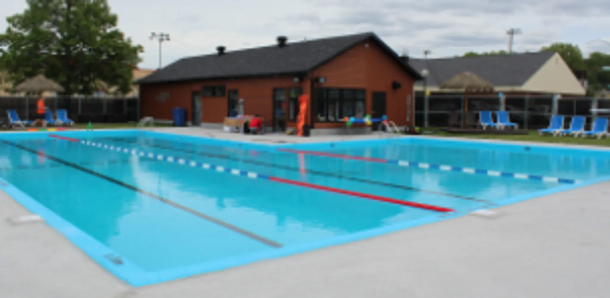 Piscine et pataugeoire Saint-Germain
