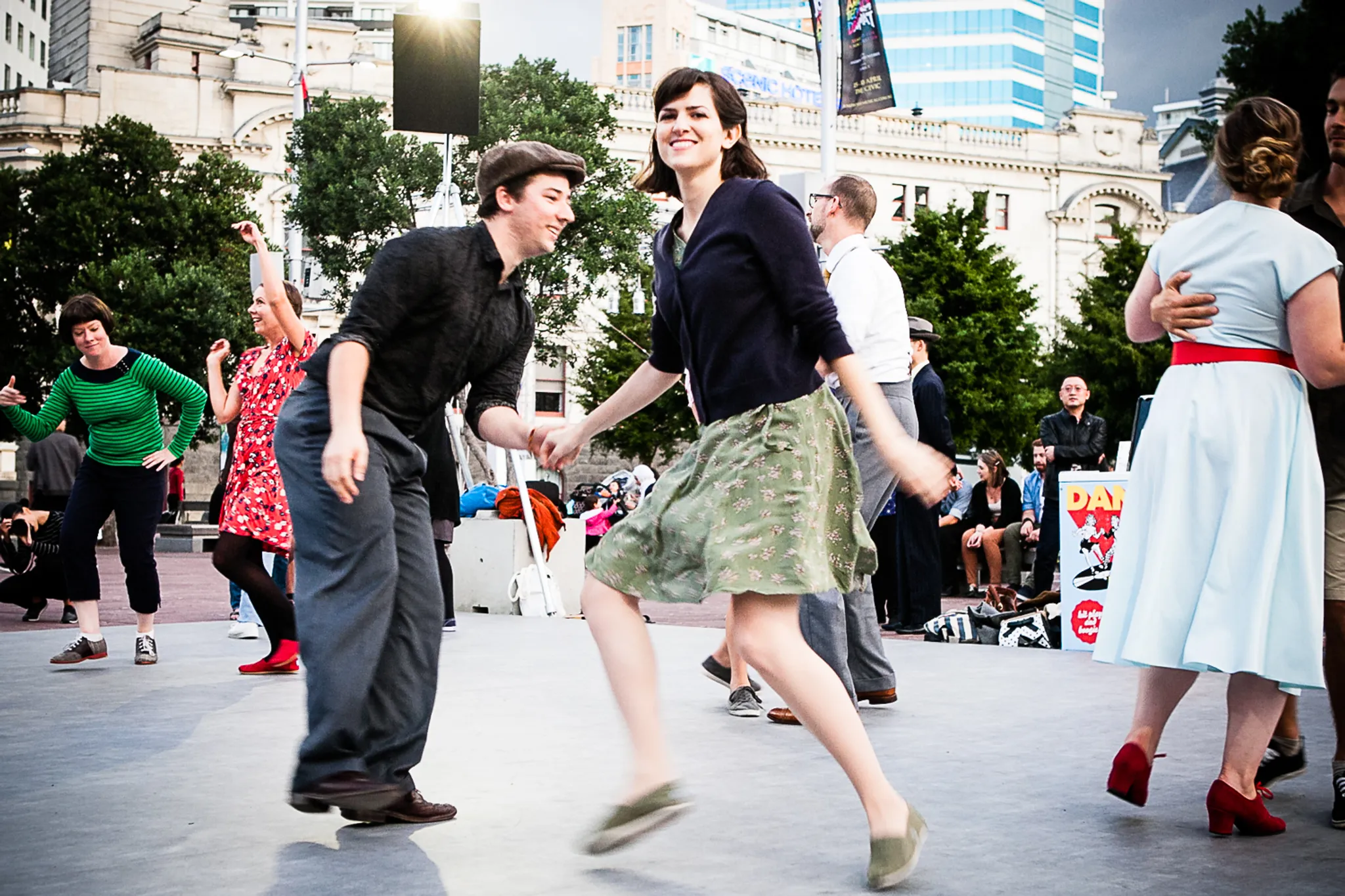 Balboa Intermediate Class