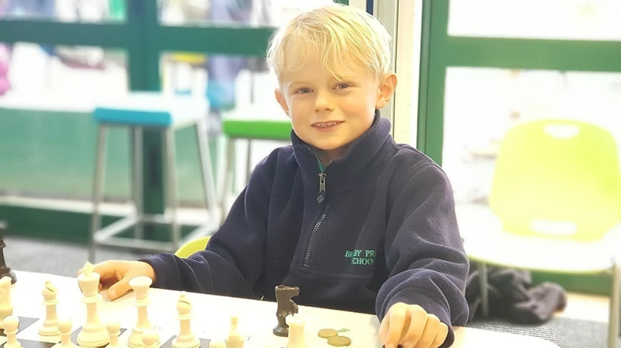 Chess Power Hamilton Sarapu Cup