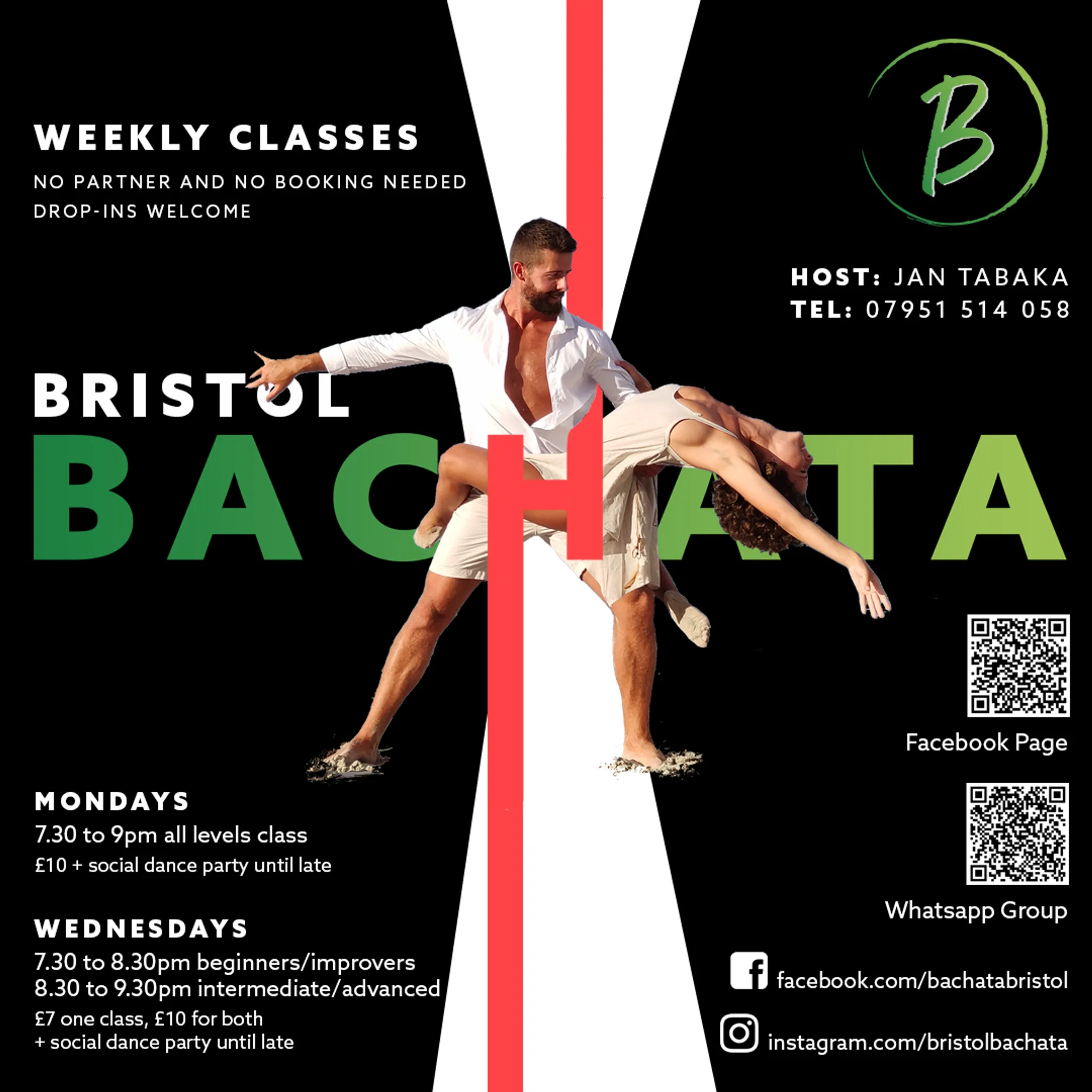 Acro & Acroyoga Classes in Bristol with Jan