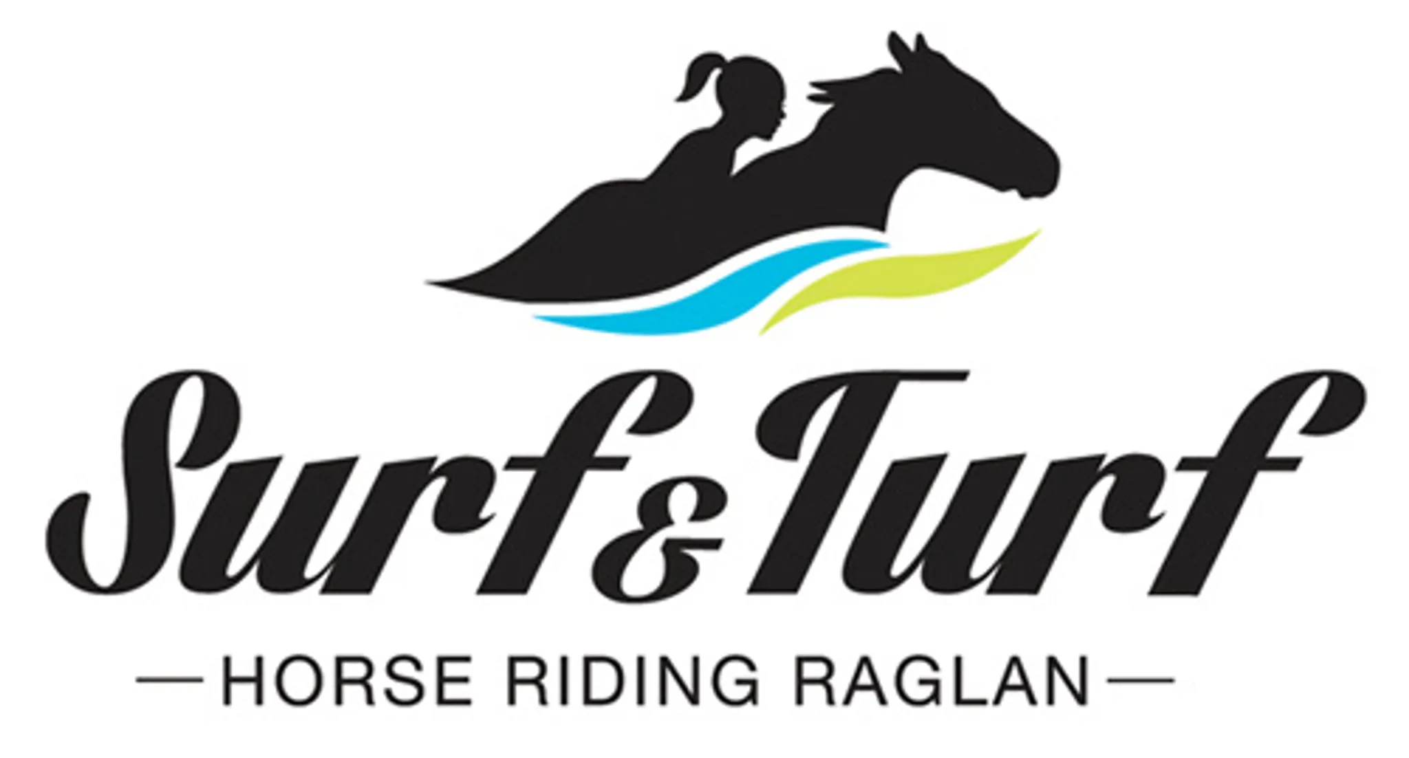Surf & Turf Horse Riding Raglan