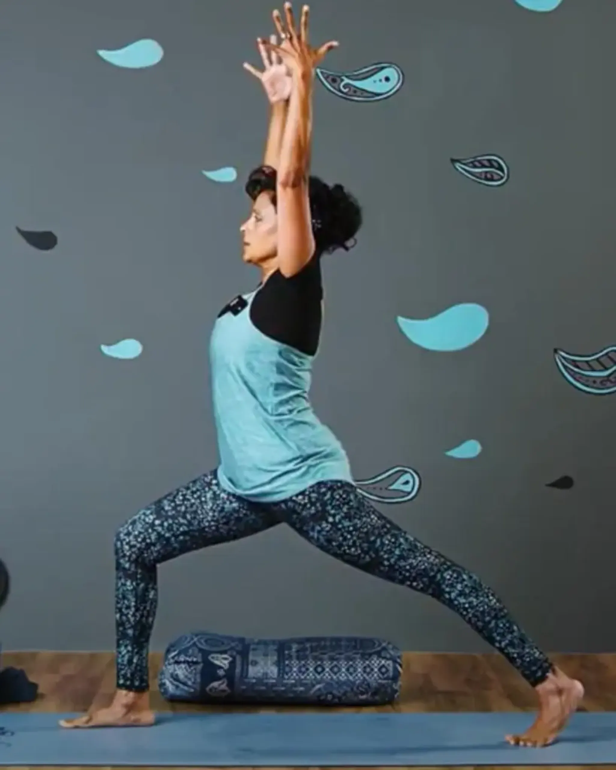 Yoga Flourish