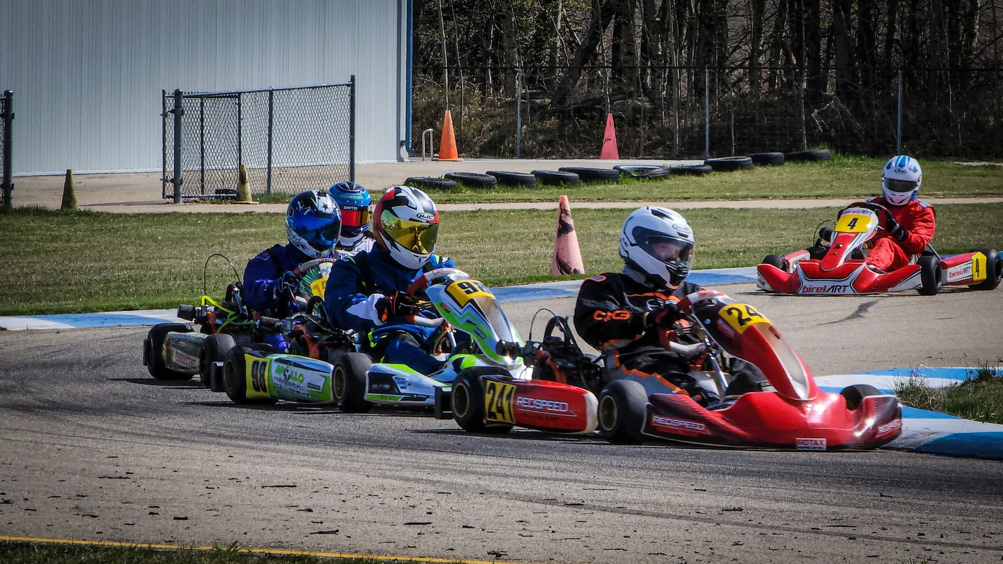 EDKRA Race Schedule 2024