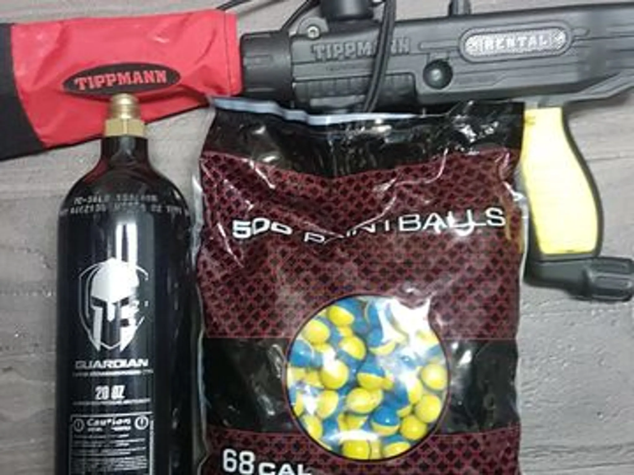 Borderlands Paintball