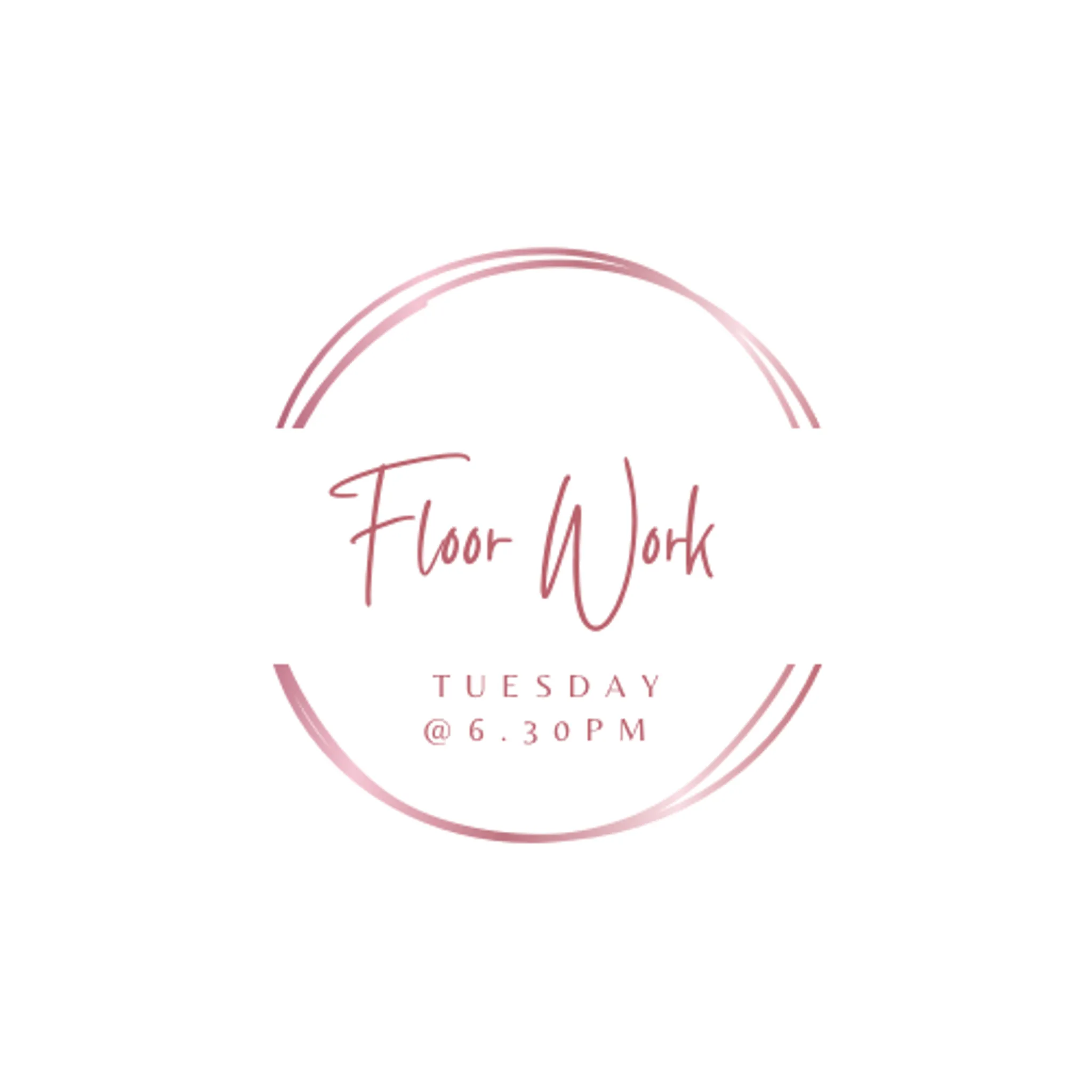 Here for the pole studio