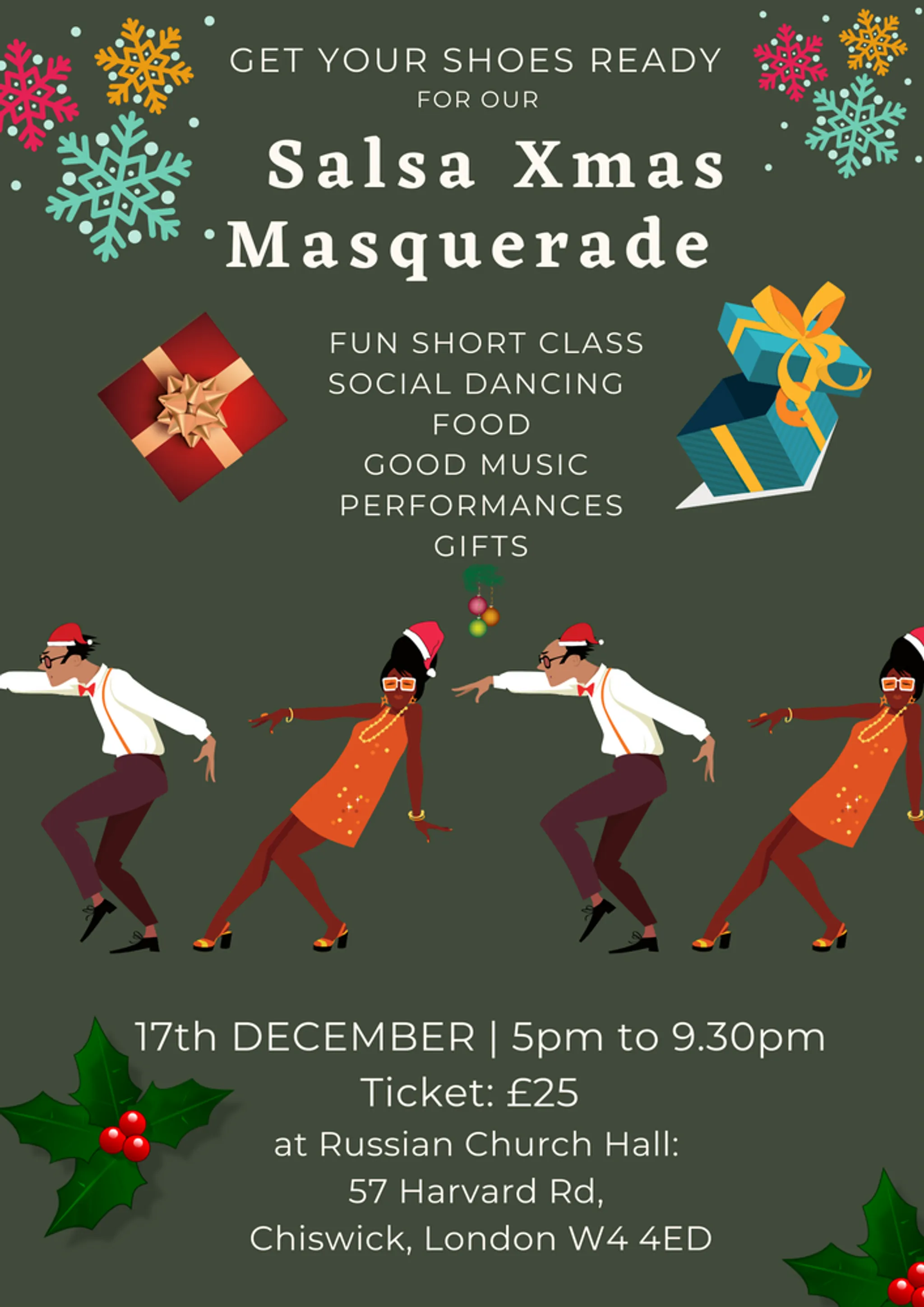 Dips & Lifts Workshop