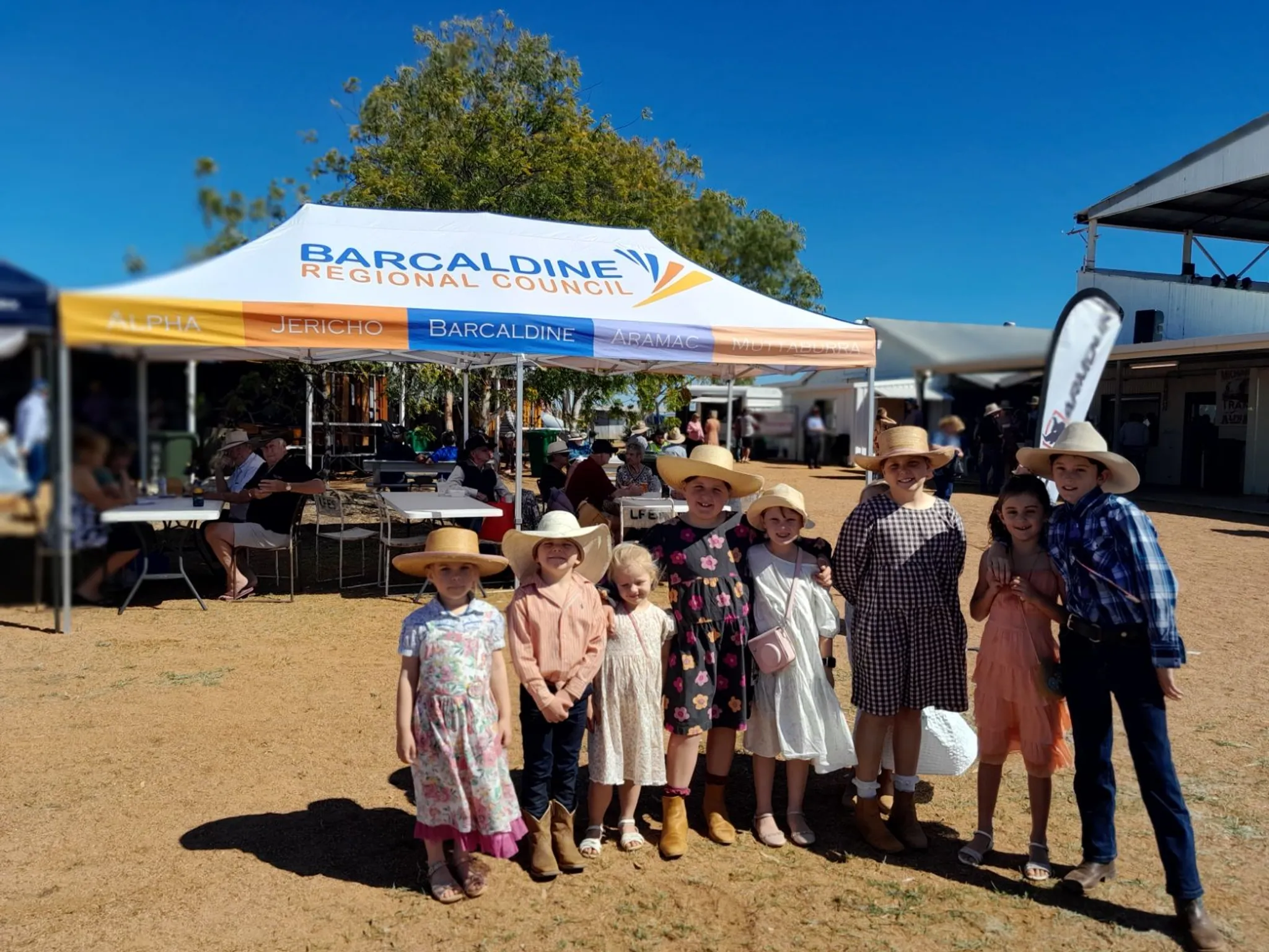 Barcaldine Tree of Knowledge Festival Rugby League Home Game