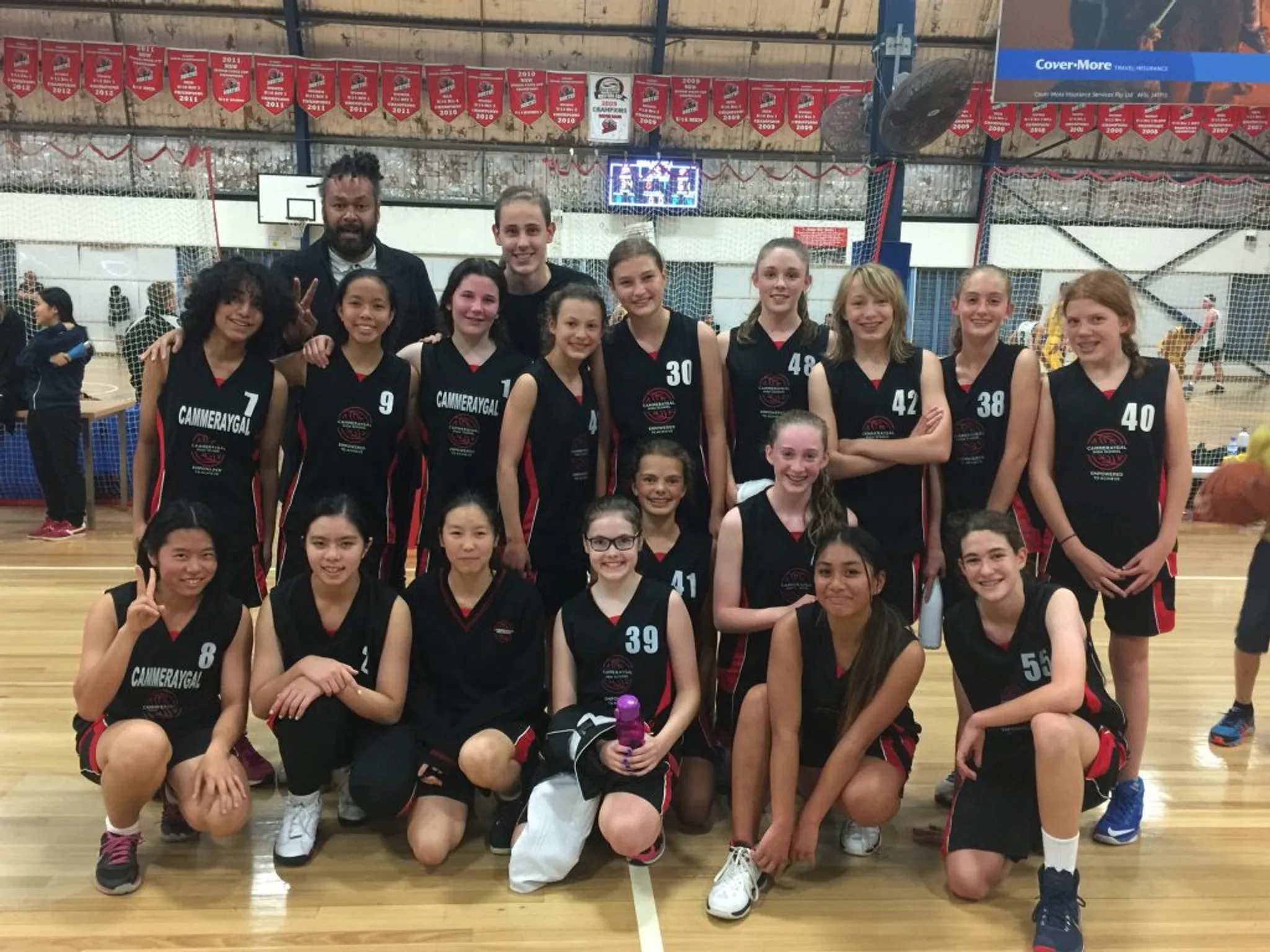 Cammeraygal High School Extra Curricular Sports Program