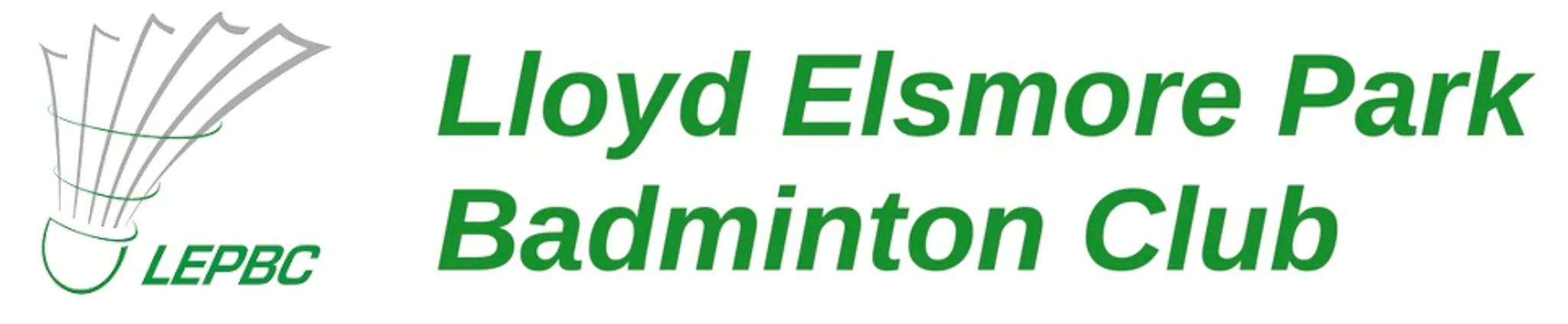 Lloyd Elsmore Park Badminton Club