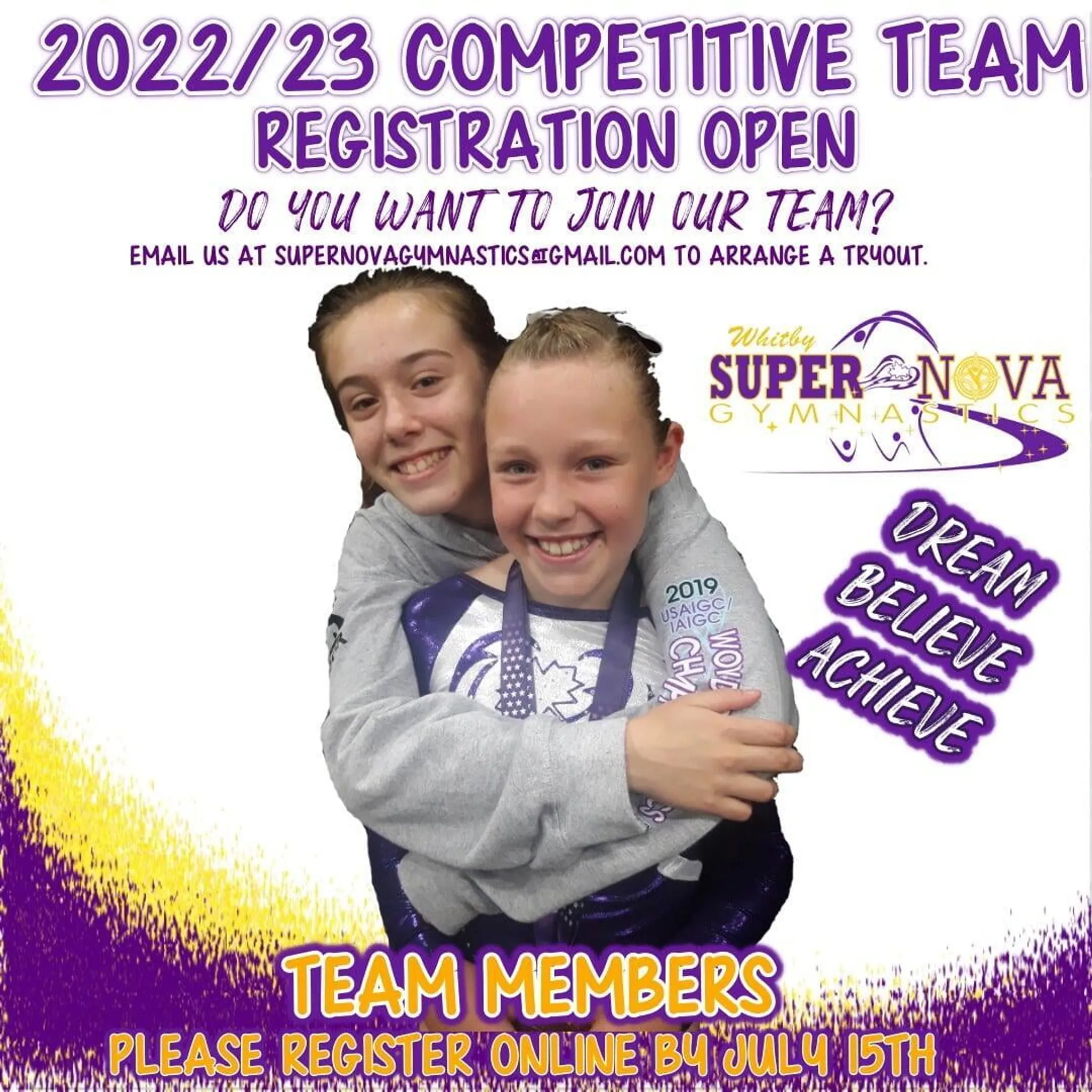 Supernova's Recreational Programs for Children