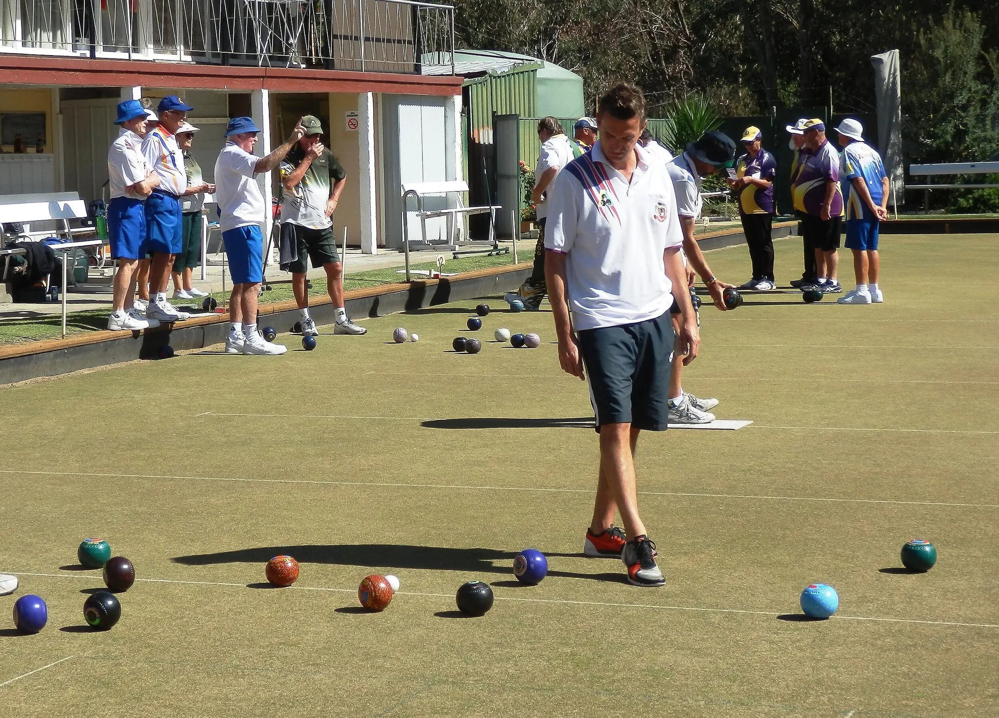 Lawn Bowls Introduction