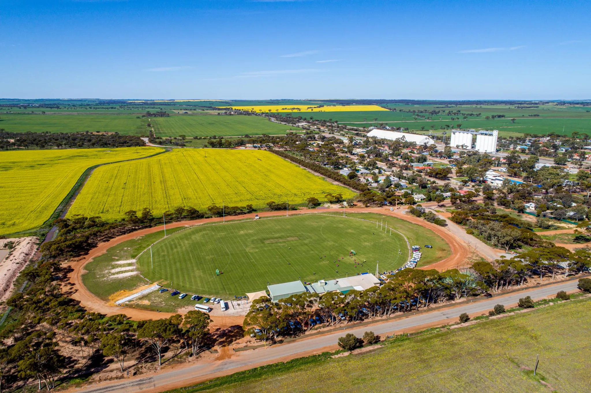 Touch Footy at Donnan Park