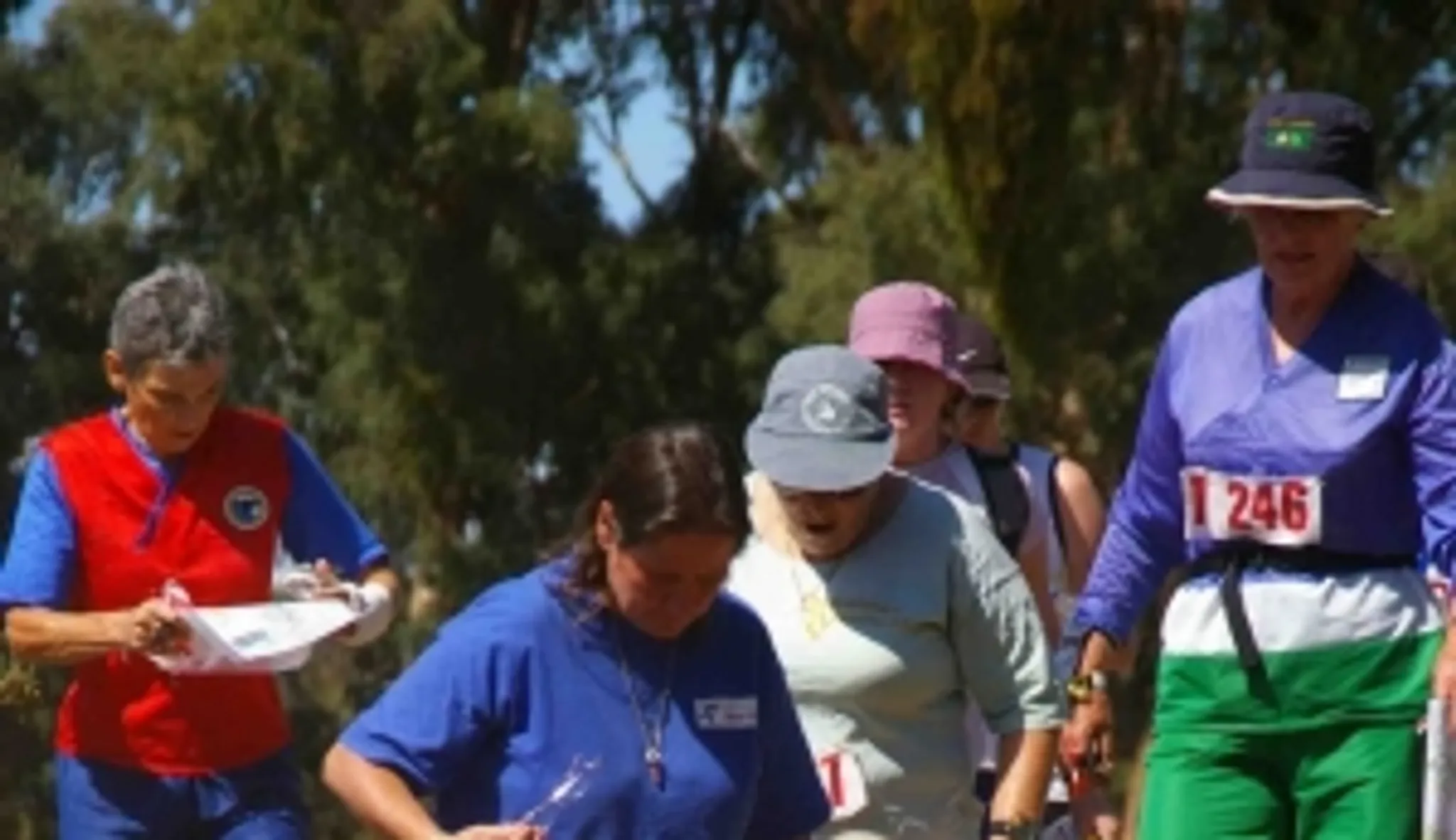 Jump In! Spooky Orienteering at Tarantula Park