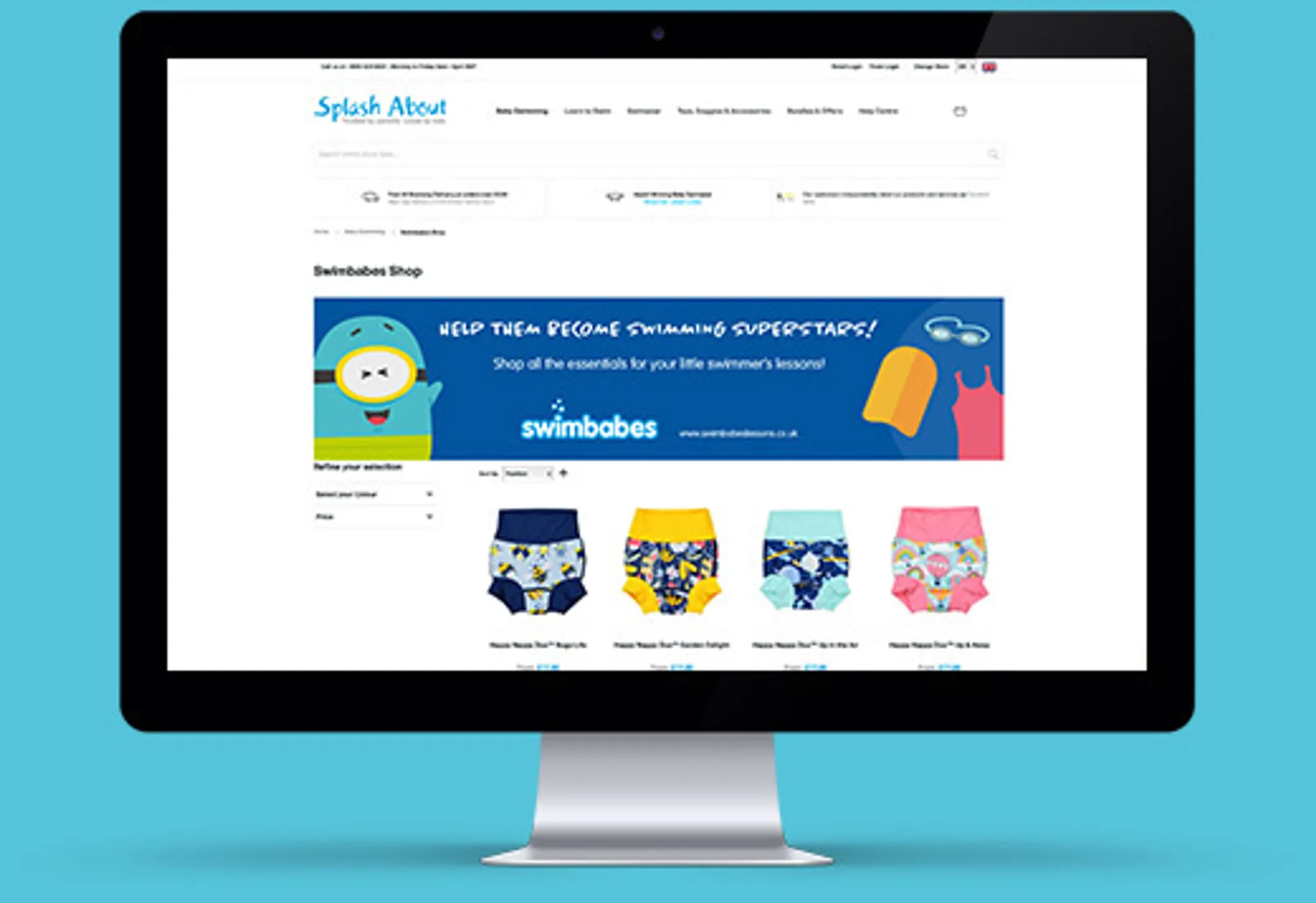 Swimbabes at Inkerman Pool