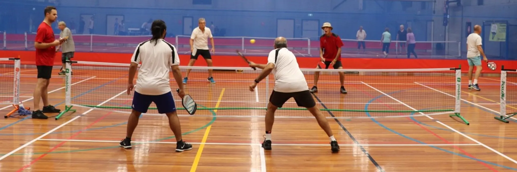 Pickleball - Casual Bookings Pickleball - Casual Bookings