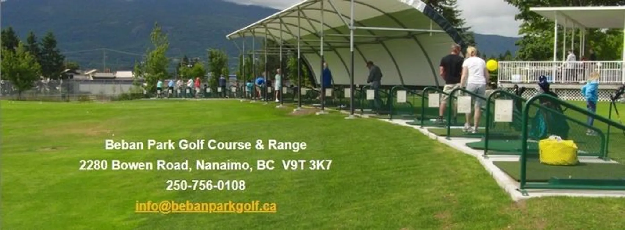 Beban Park Golf Course & Driving Range
