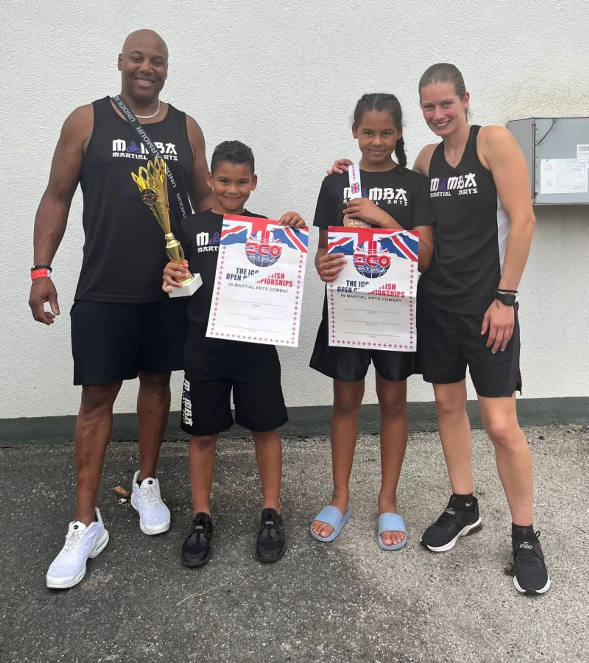 Mini Mamba Kids Kickboxing (6-14yrs) Adult Kickboxing (15yrs & above)