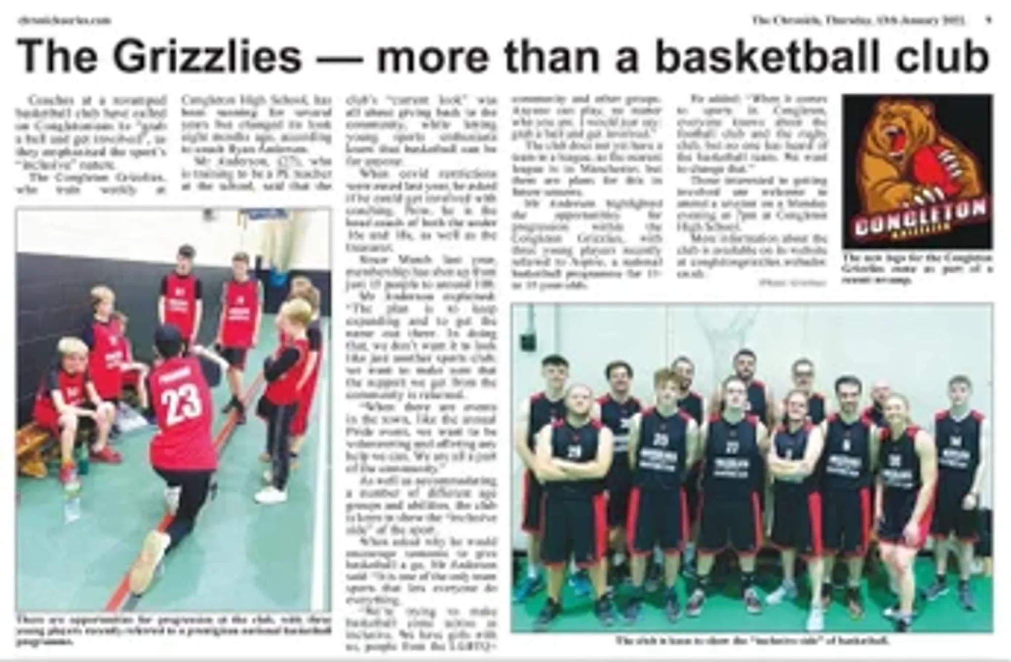 Senior Basketball Program