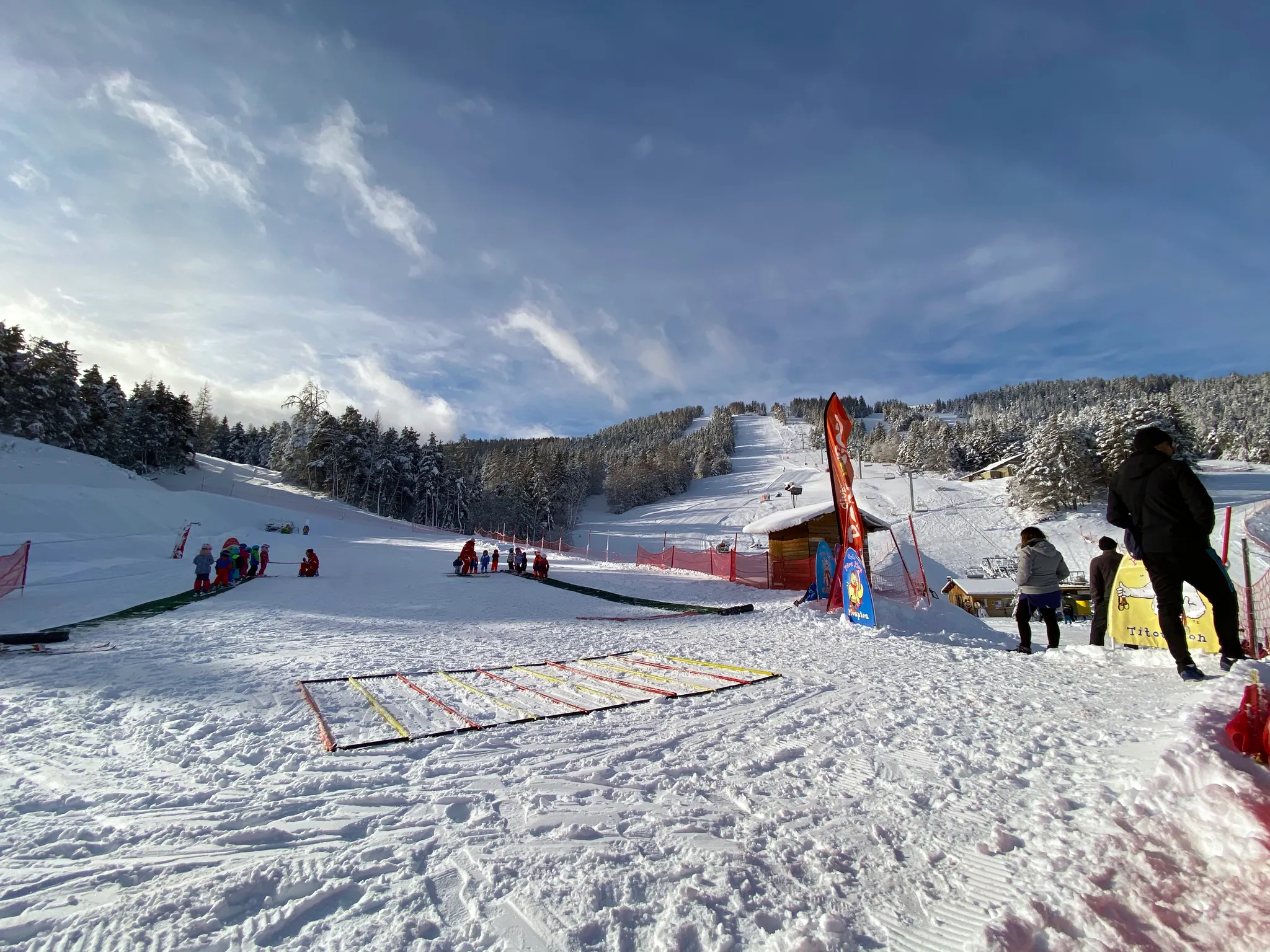 Ski Touring Initiation at esf Chabanon