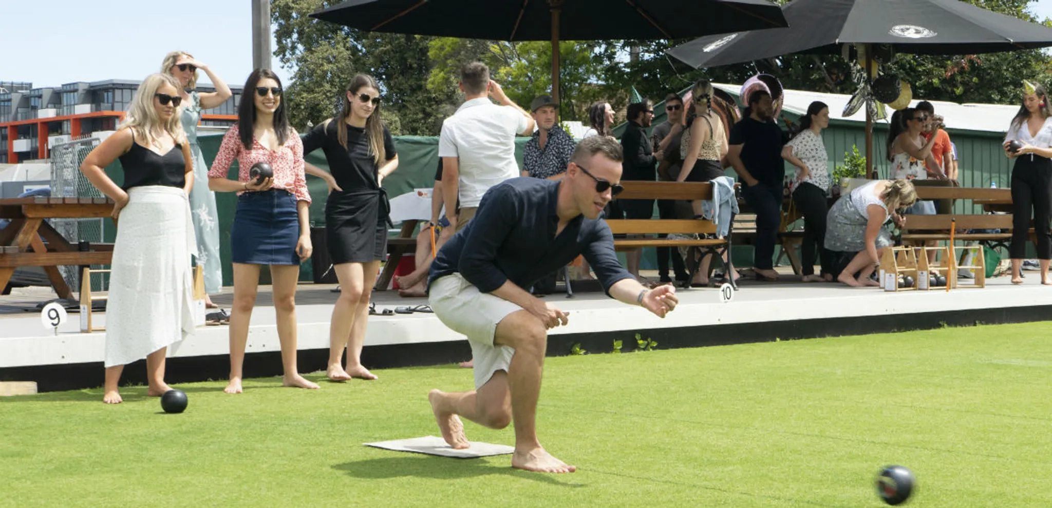 Barefoot Bowls Melbourne