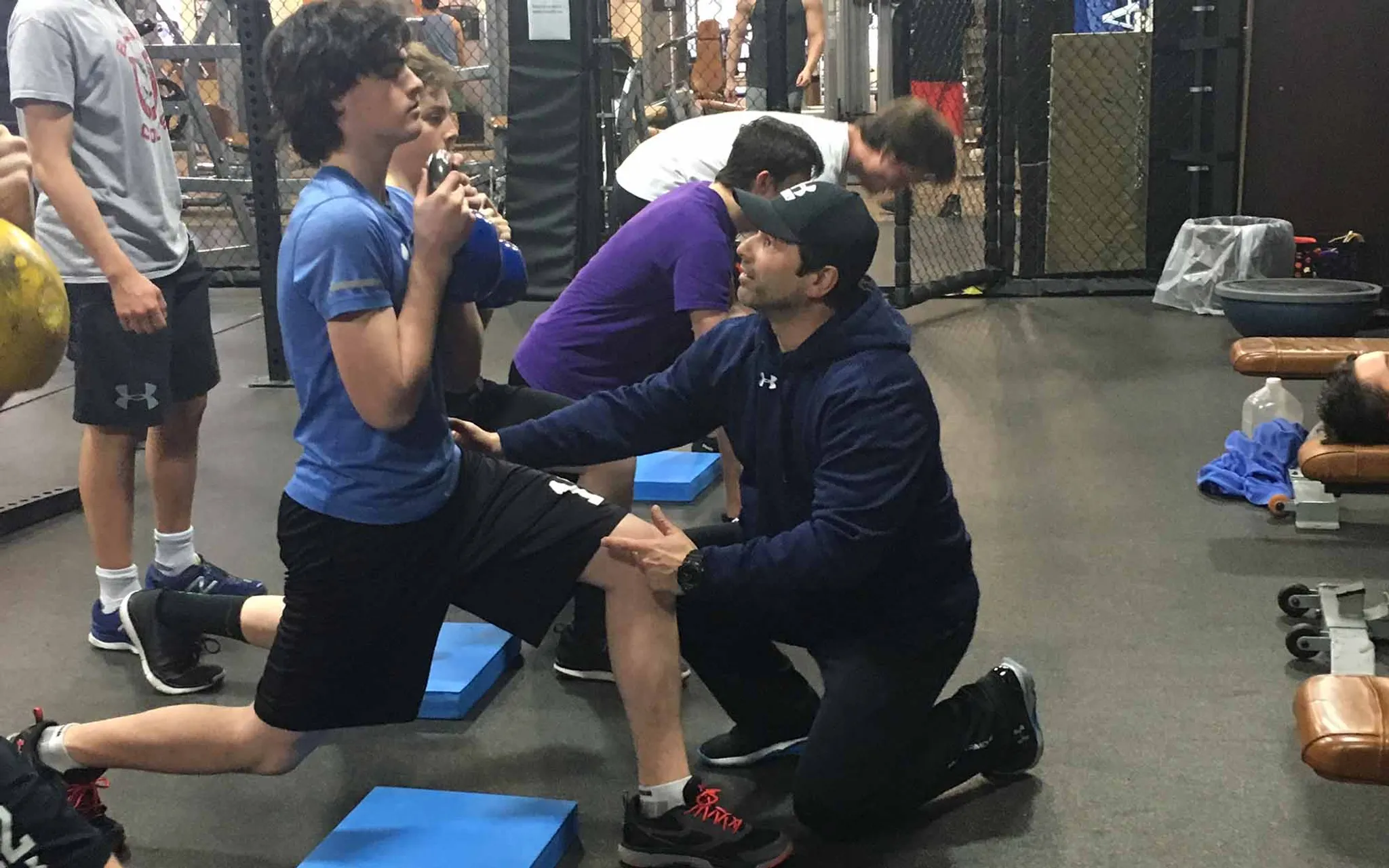 Battles and Contact Confidence Camp 2024