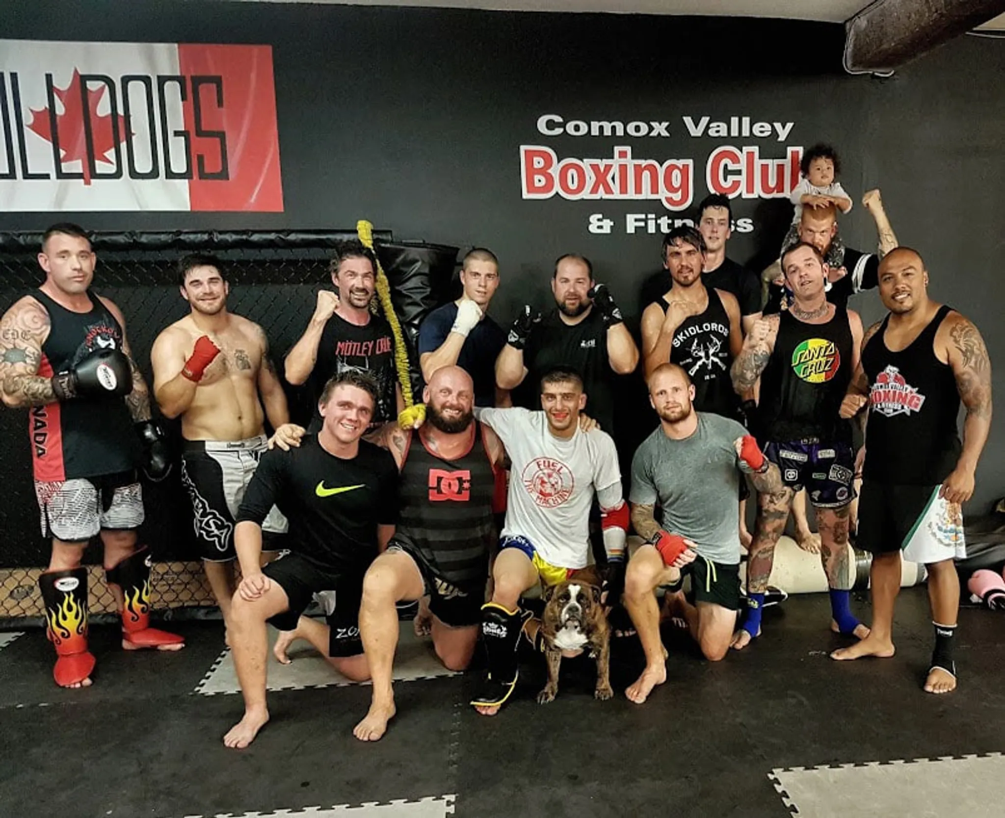 Comox Valley Boxing Club