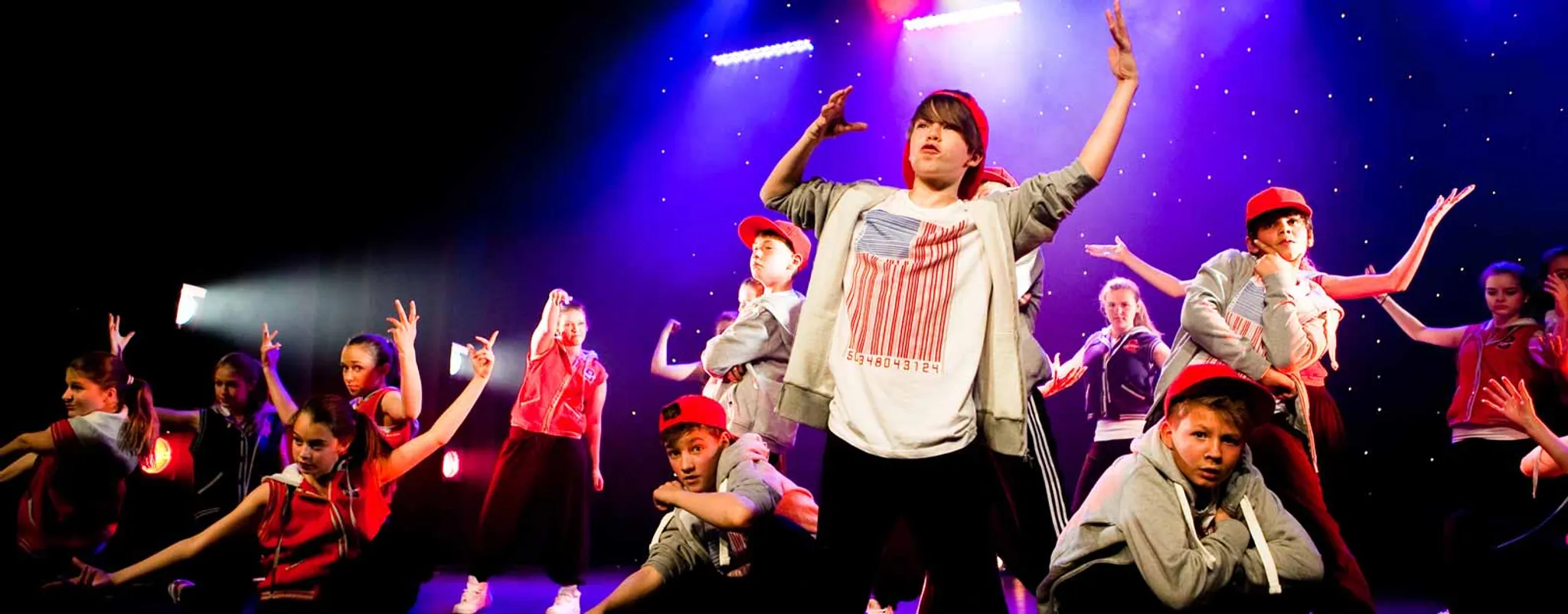 Street Dance I, II, III & IV