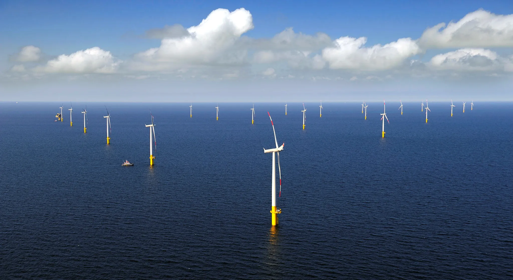 Rampion Wind Farm Tours Brought to you By Brighton Diver