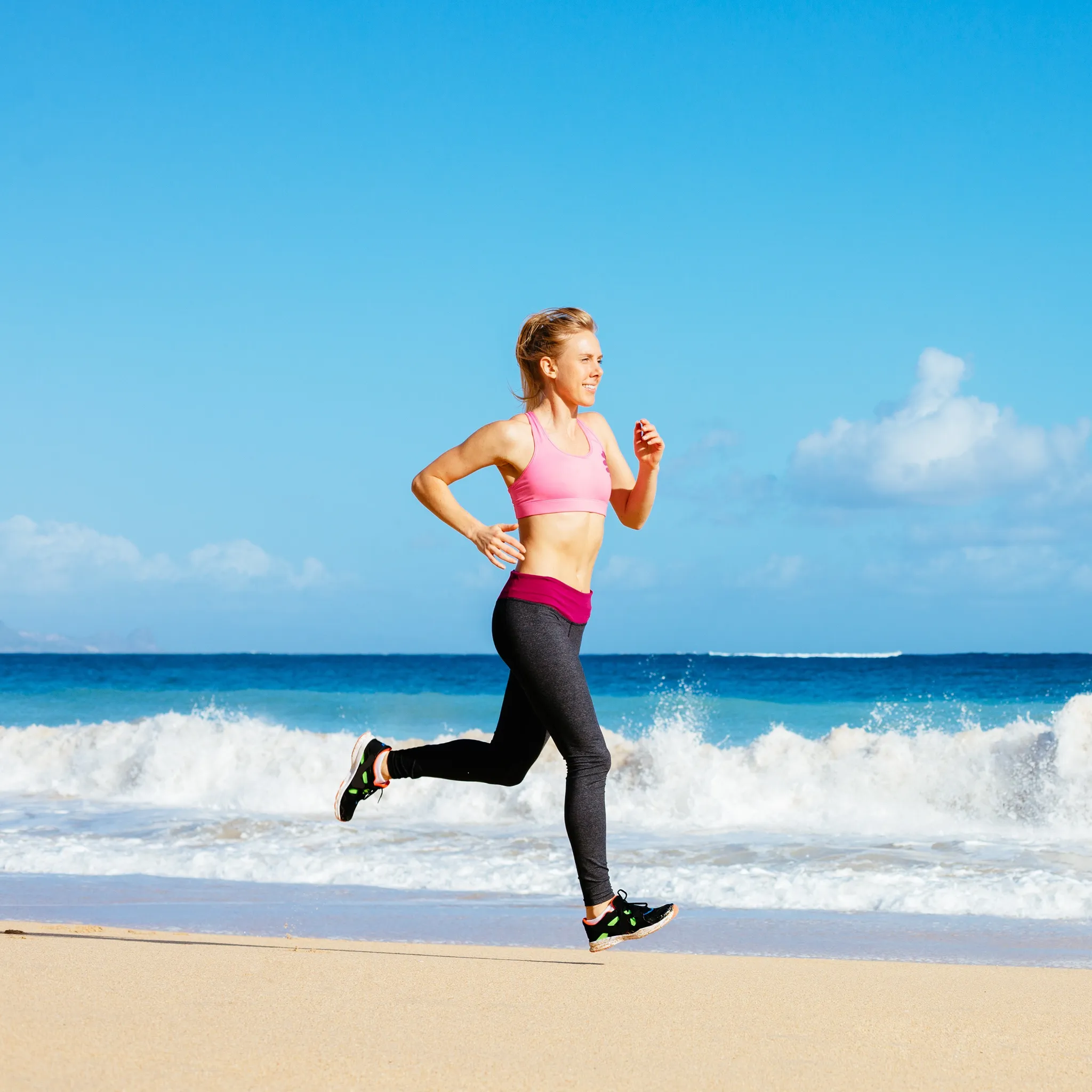 Mosman Beach Running