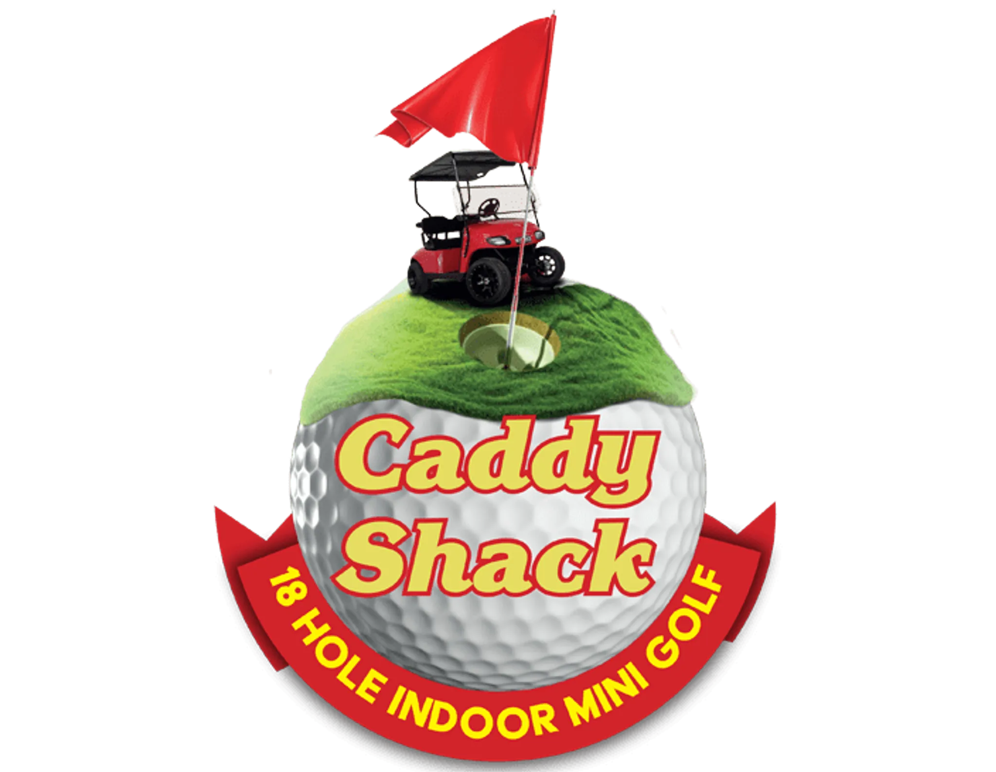 CaddyShack 18 hole indoor Mini Golf