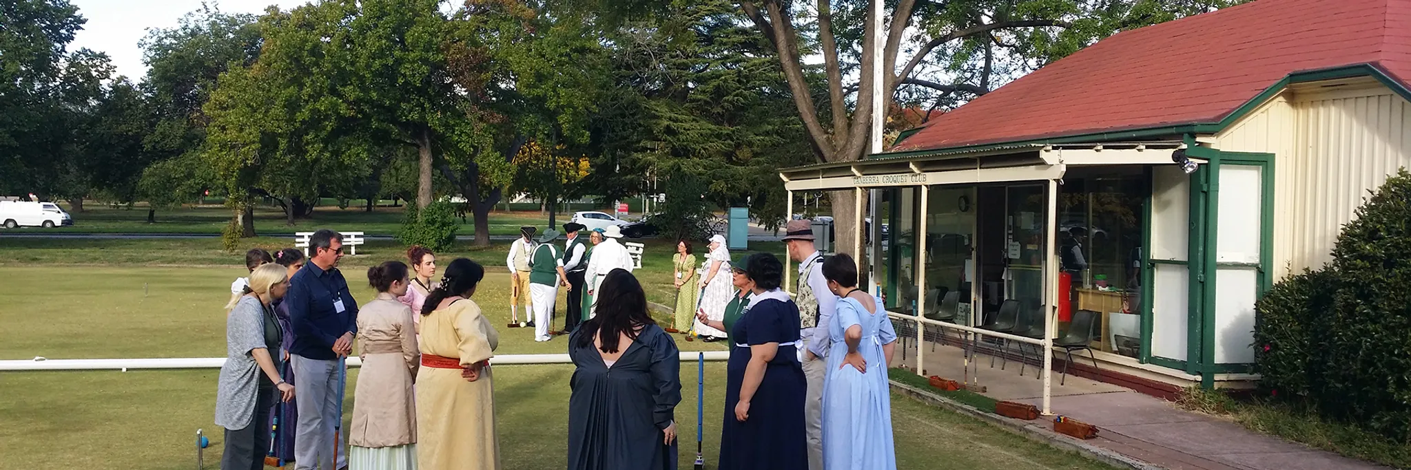 Croquet Experience over Australia Day Weekend