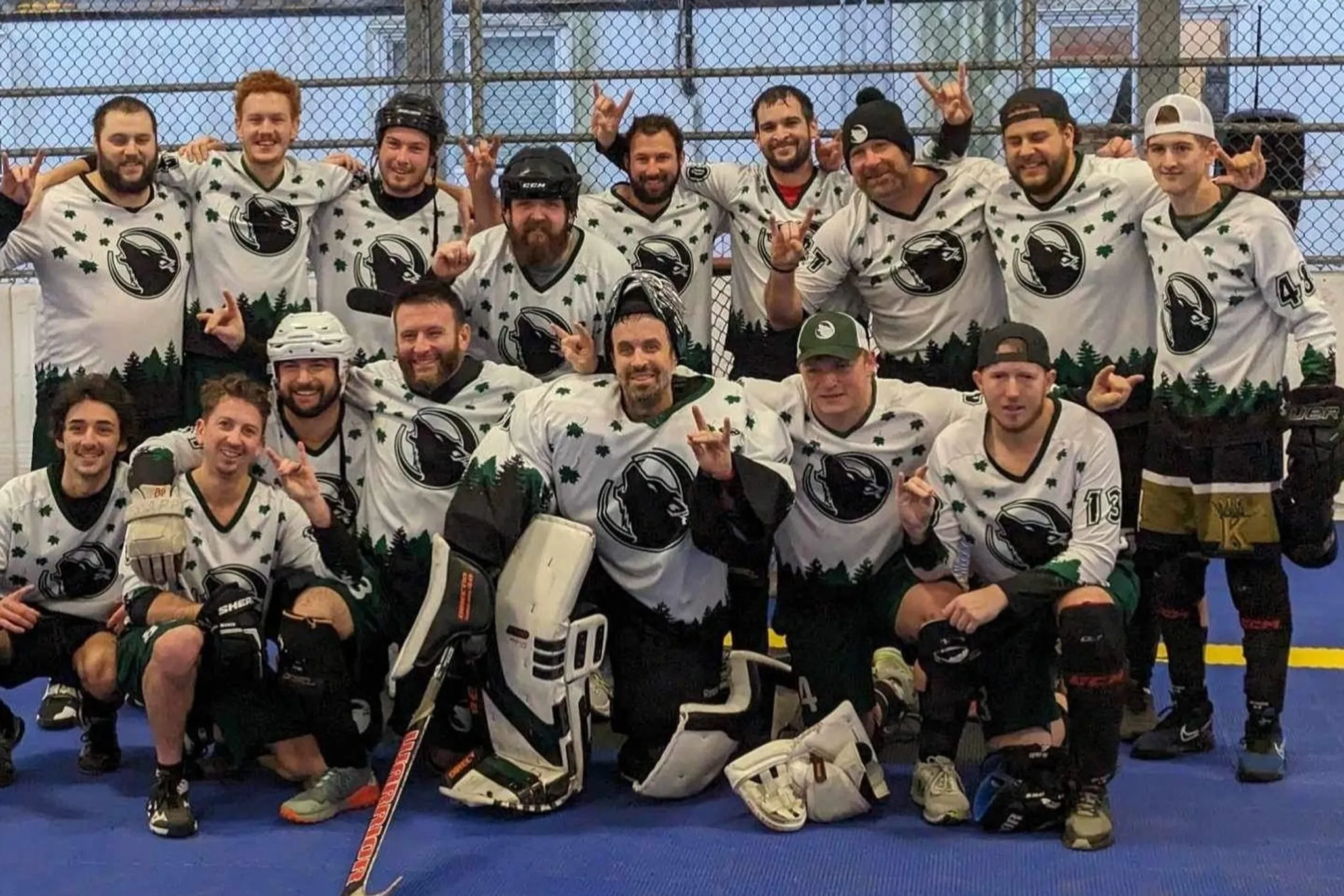 Knapper Ball Hockey Meet and Greet