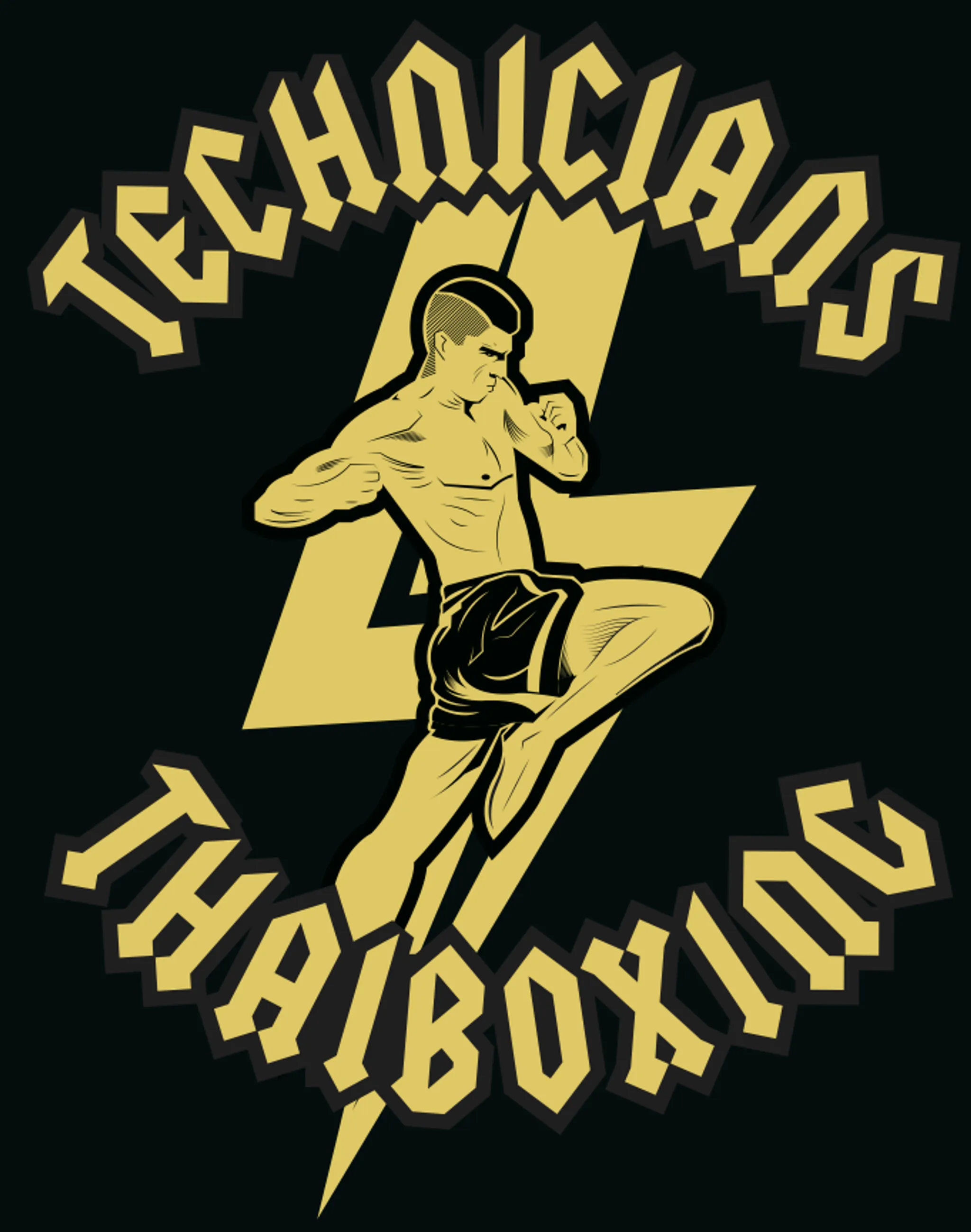 Technicians Thaiboxing