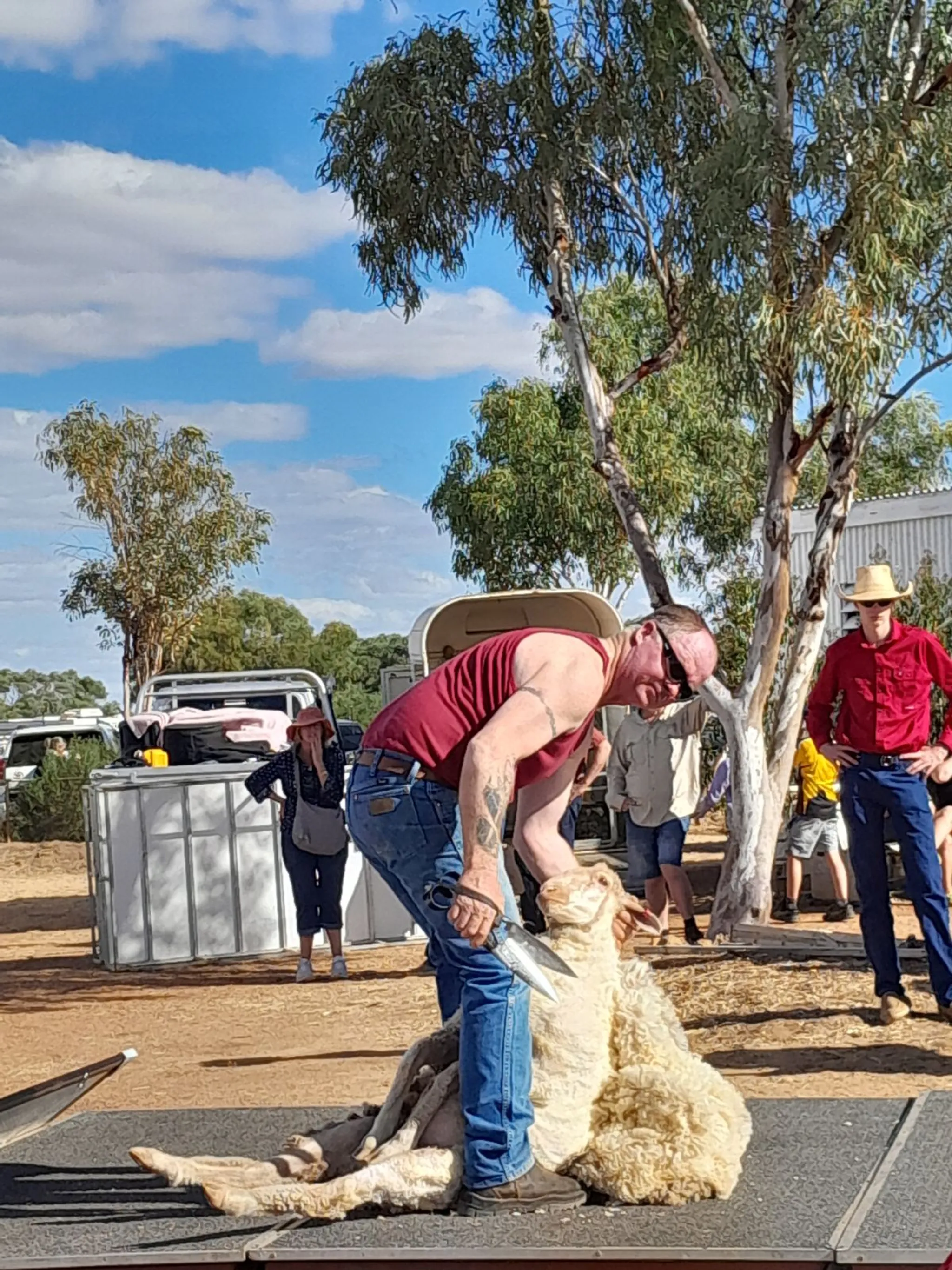 Outback QLD Masters Golf Event