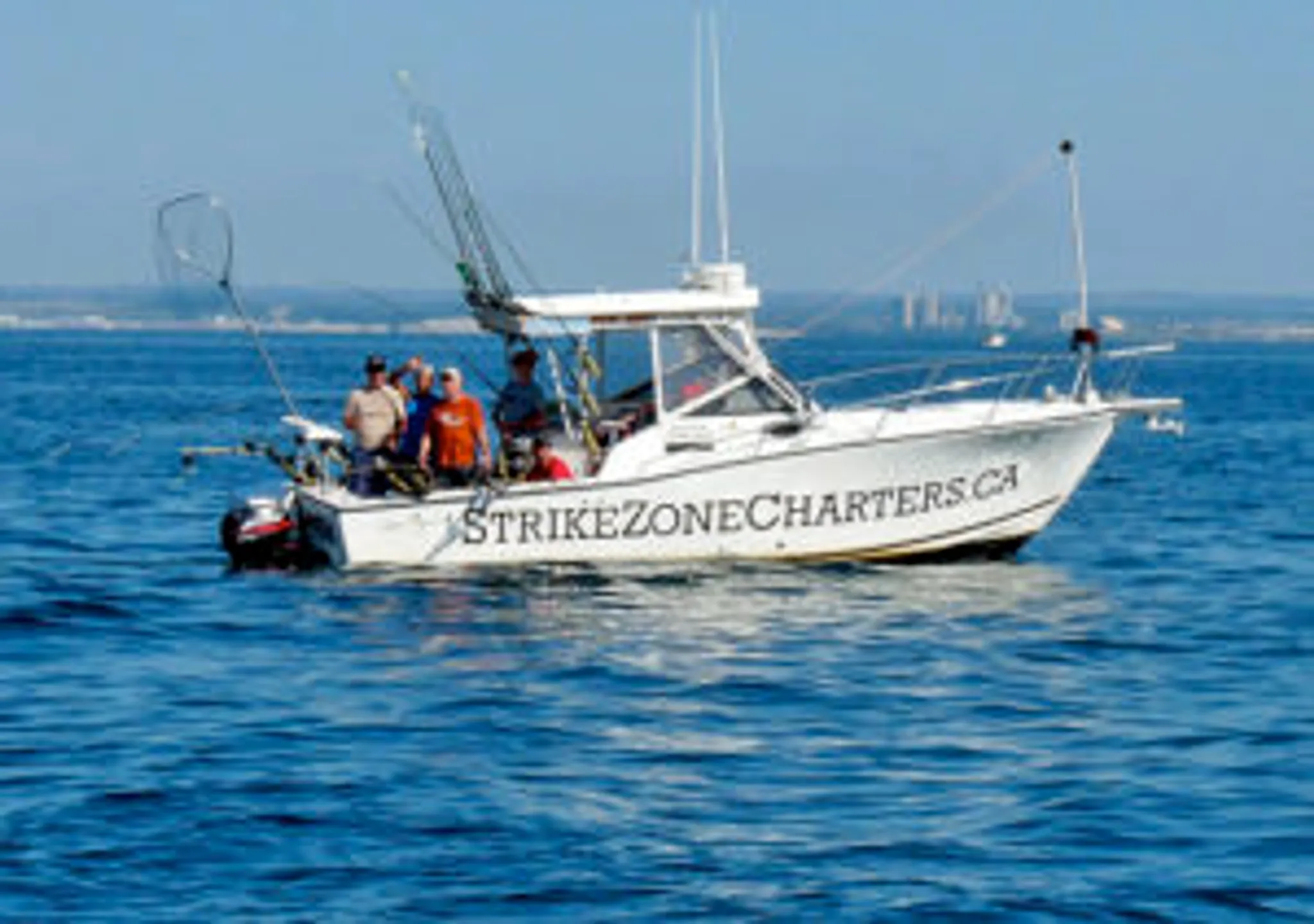 STRIKE ZONE CHARTERS