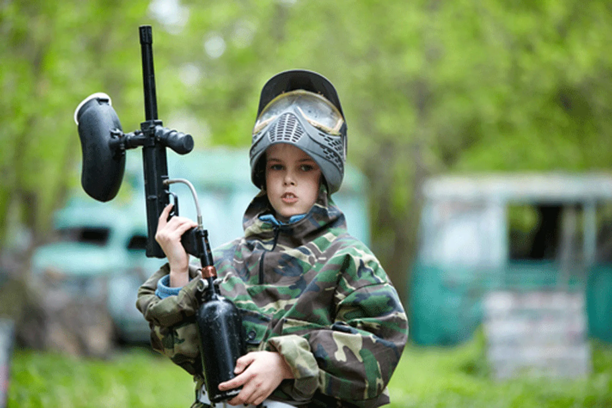 Warped Sports Wolverhampton Paintball & Action Activities for all ages