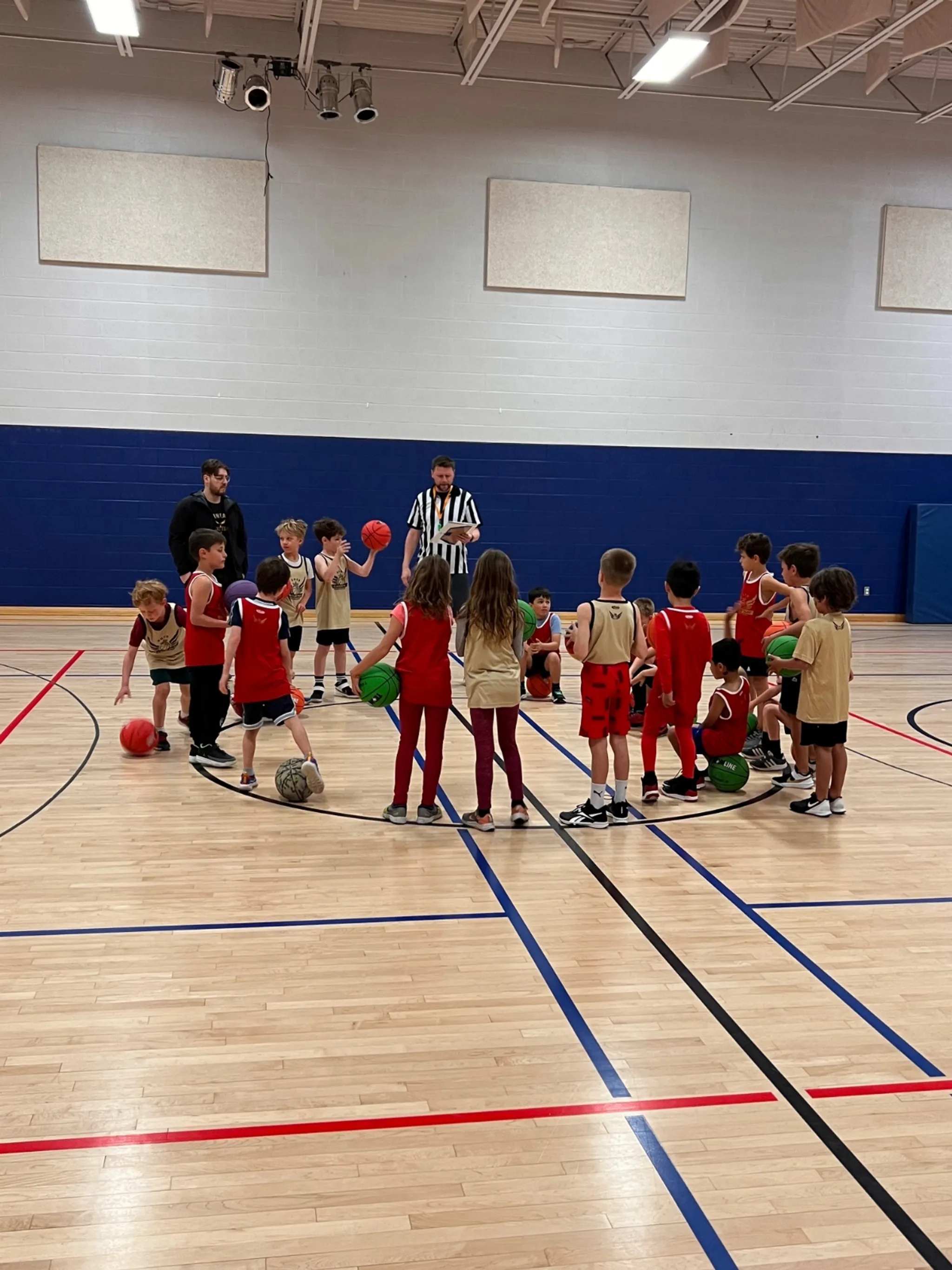 Spring Skills & Scrimmage Program