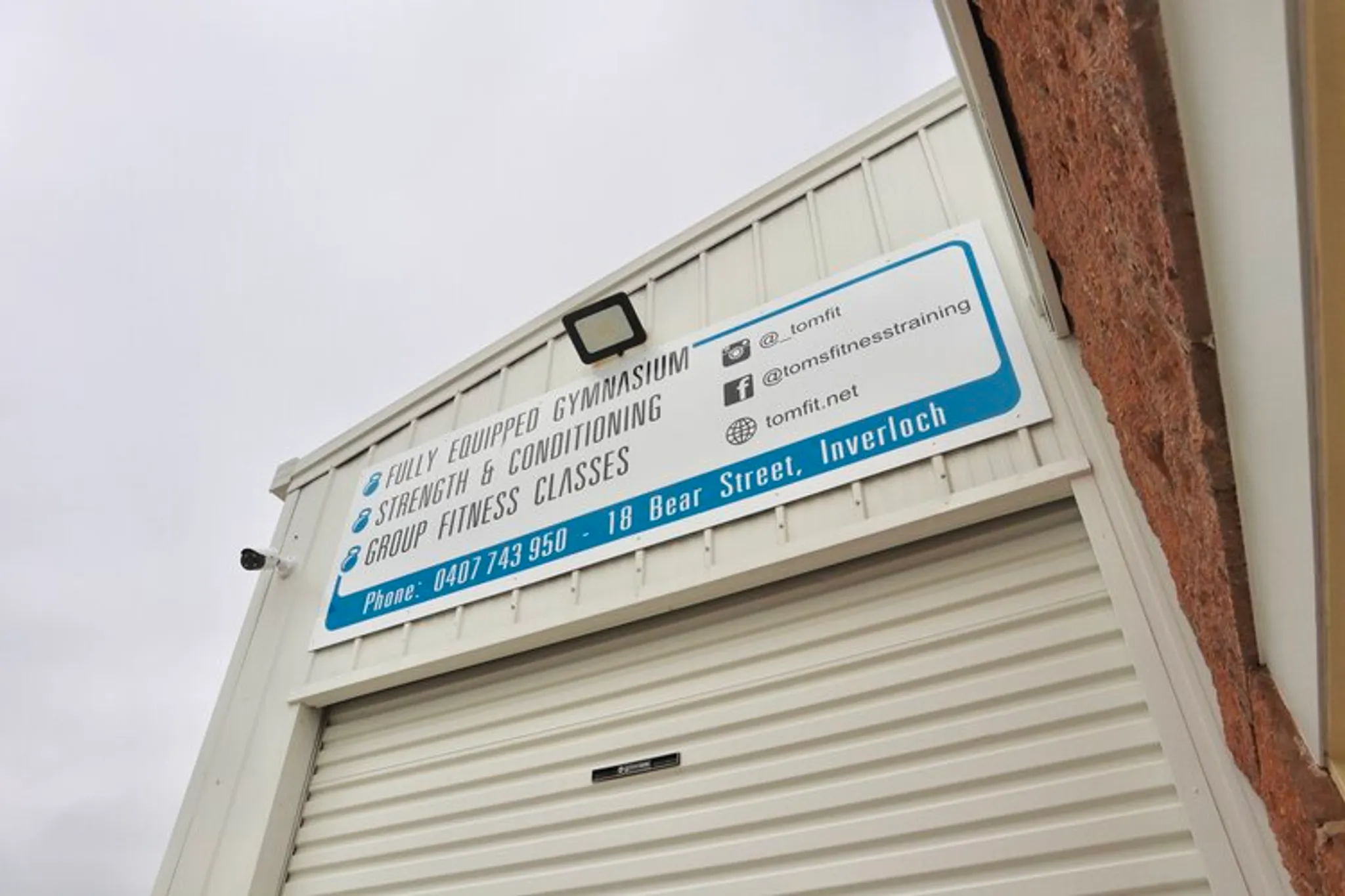 TOMFIT 24hr Training Facility