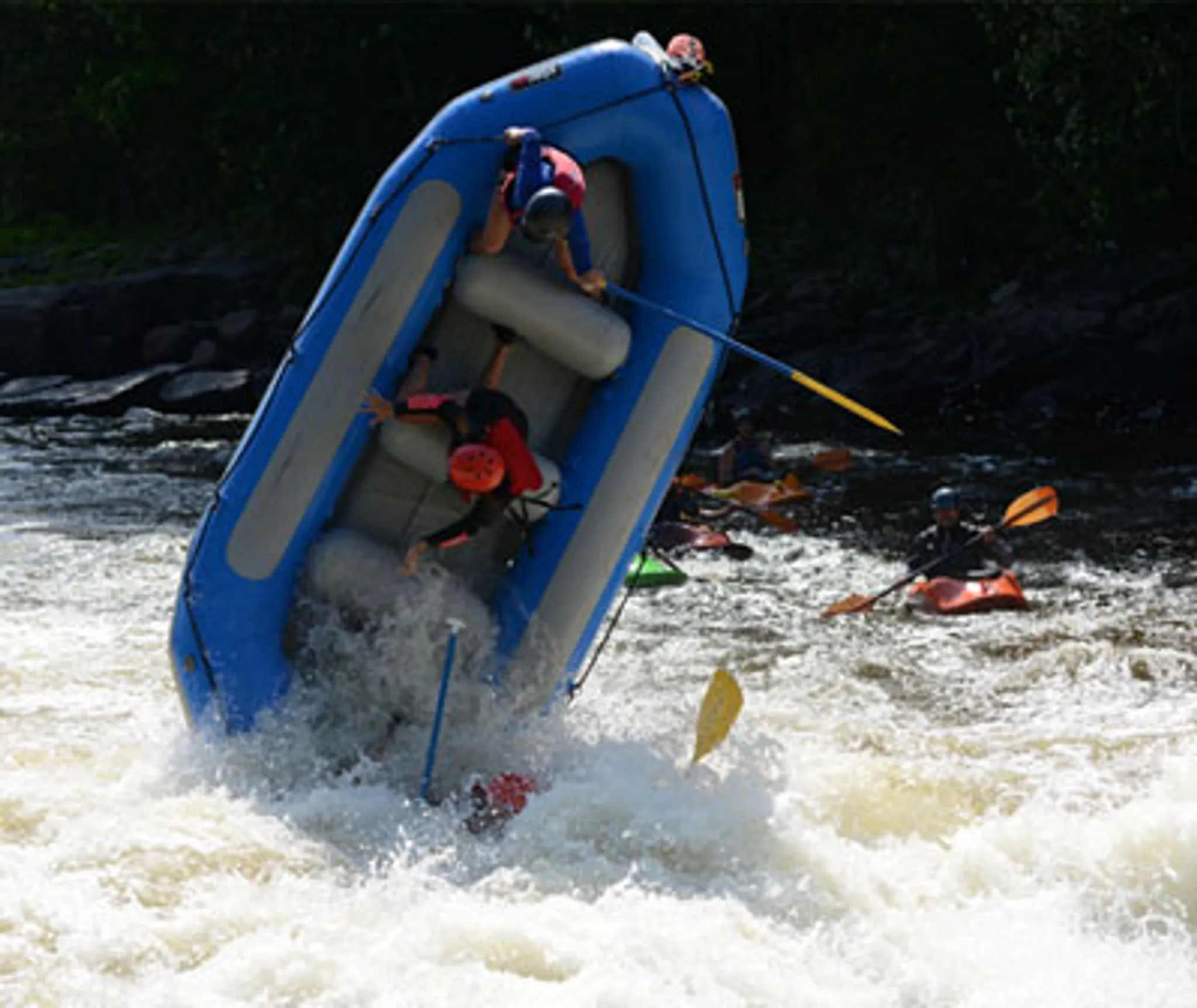 Cataraft Adventure on the Red River