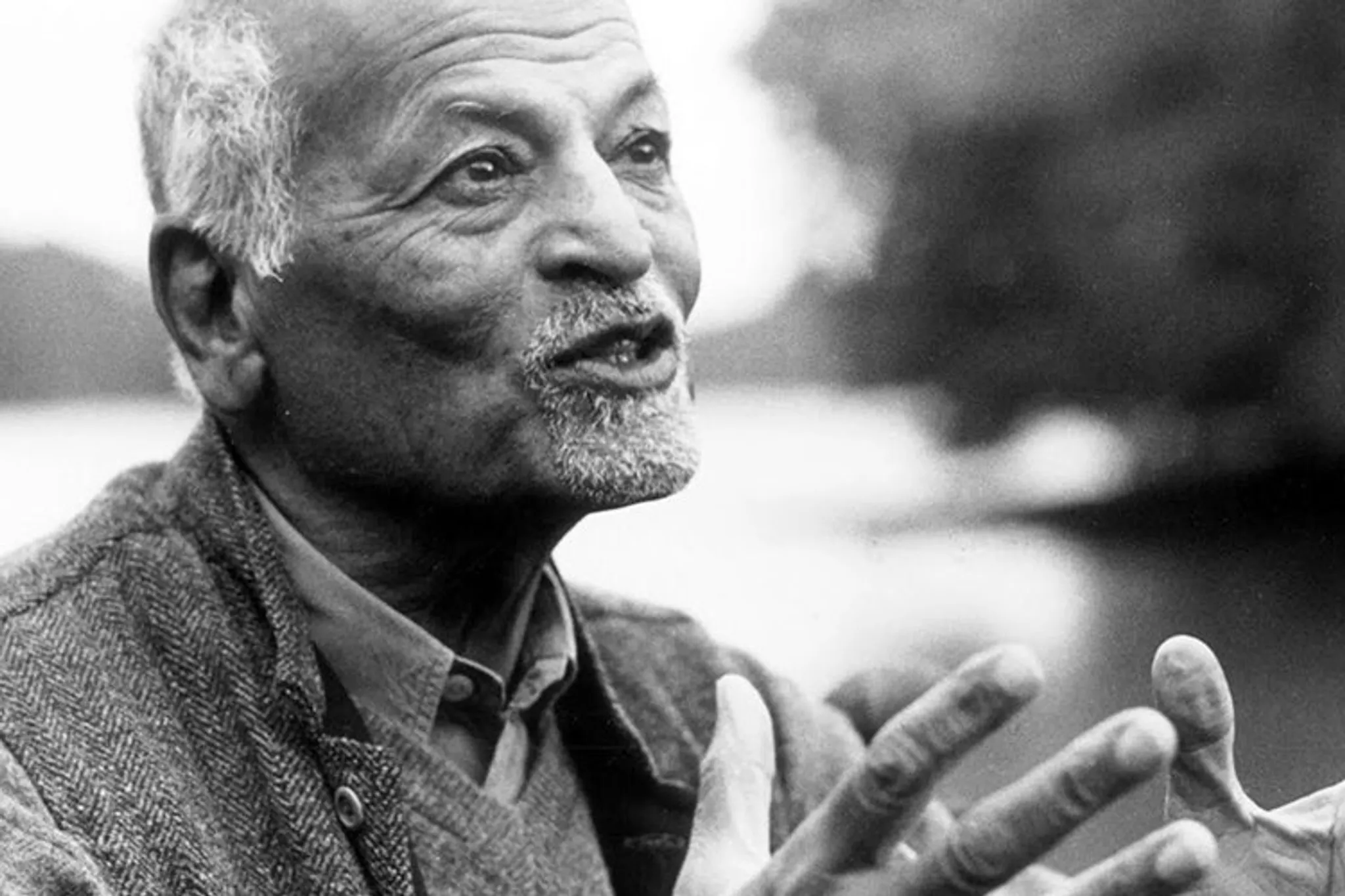 Satish Kumar at Astanga Yoga London