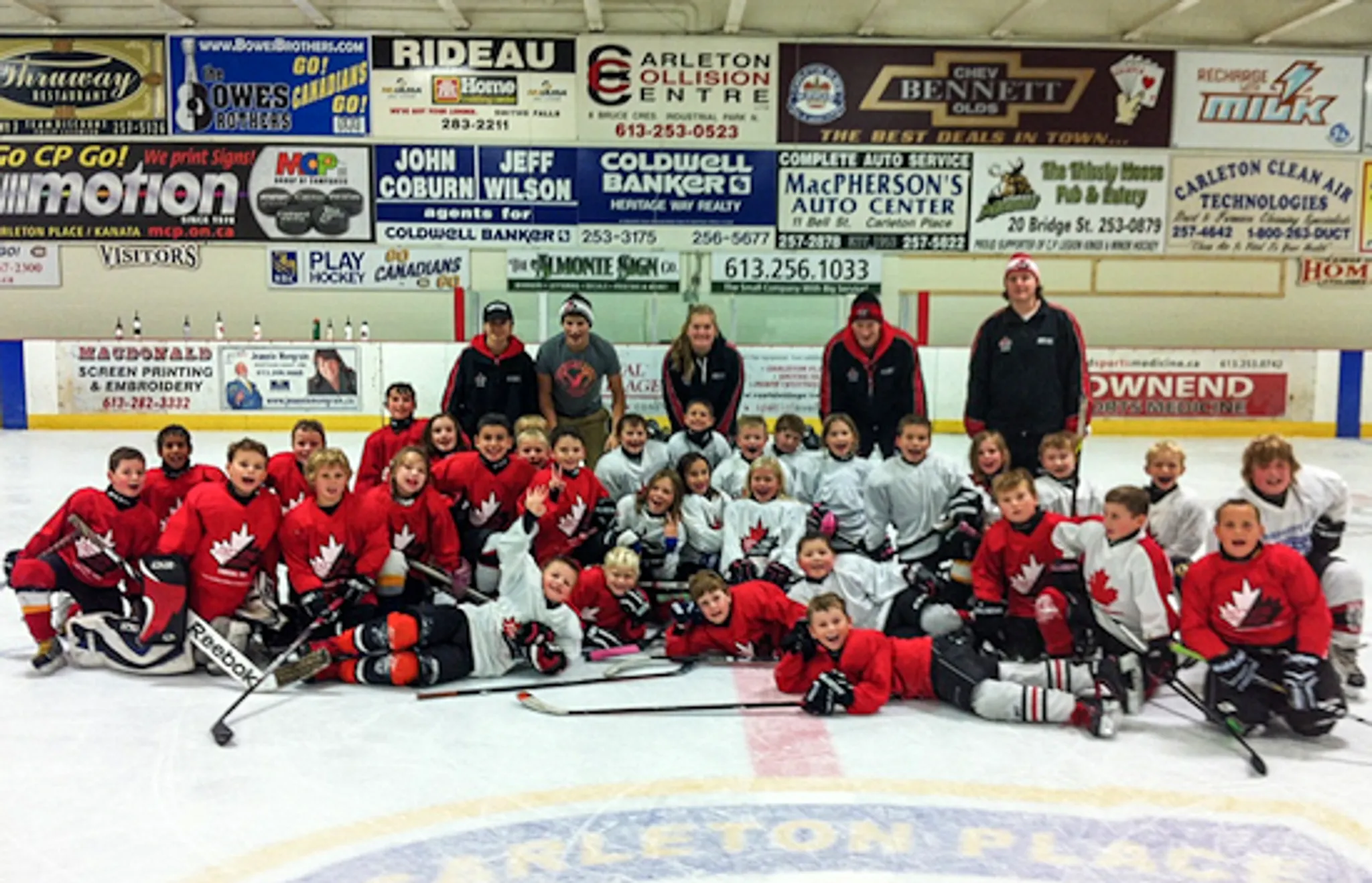 U11 ATOM SKILL DEVELOPMENT Camp #1