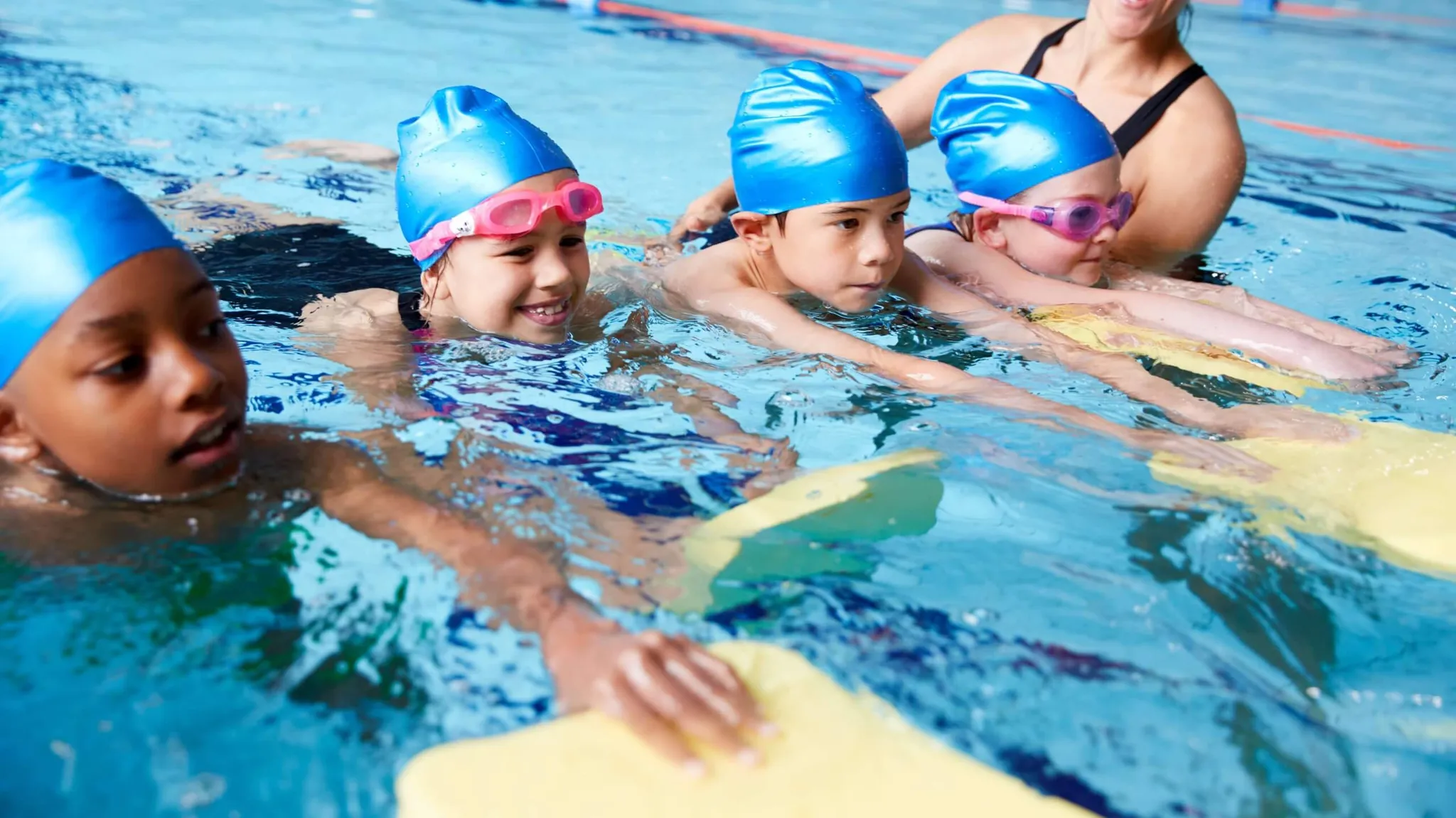 Accelerated Swimming Lessons