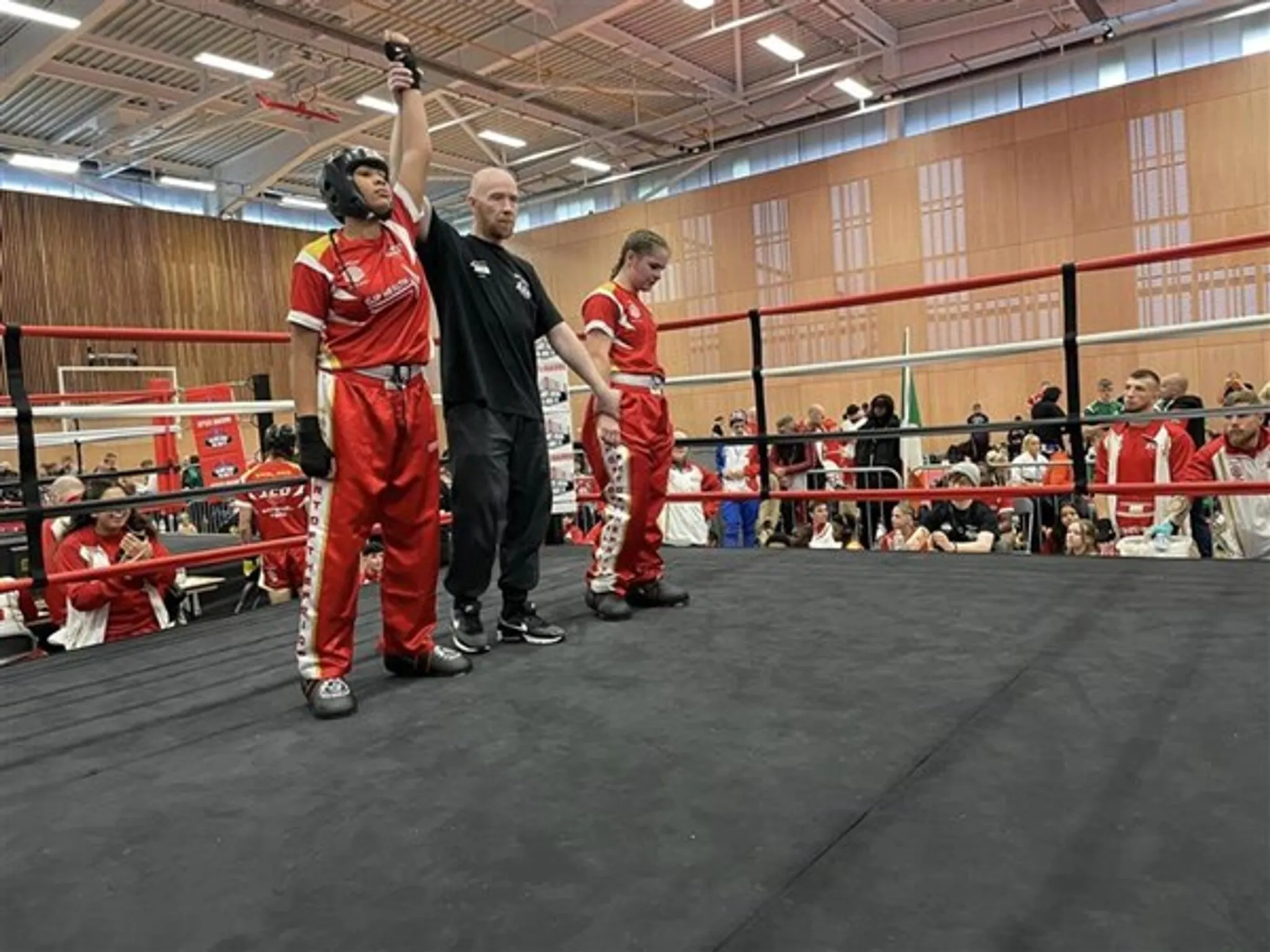 Aero-Kick Boxing/Kickboxing Competitions